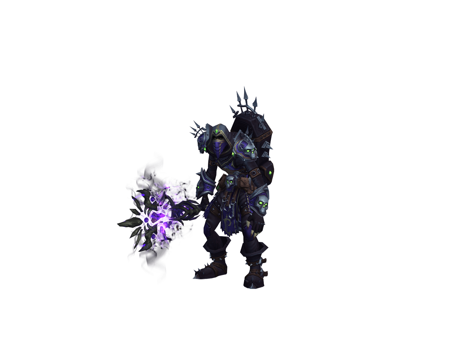 Full character render of Silyenor
