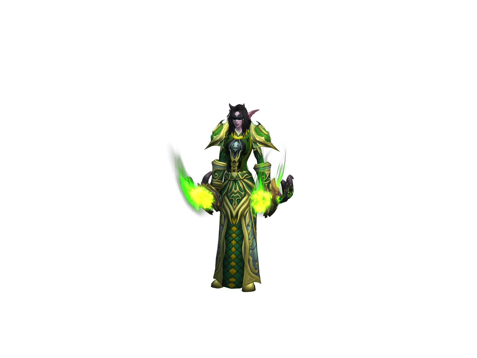 Full character render of Ferg