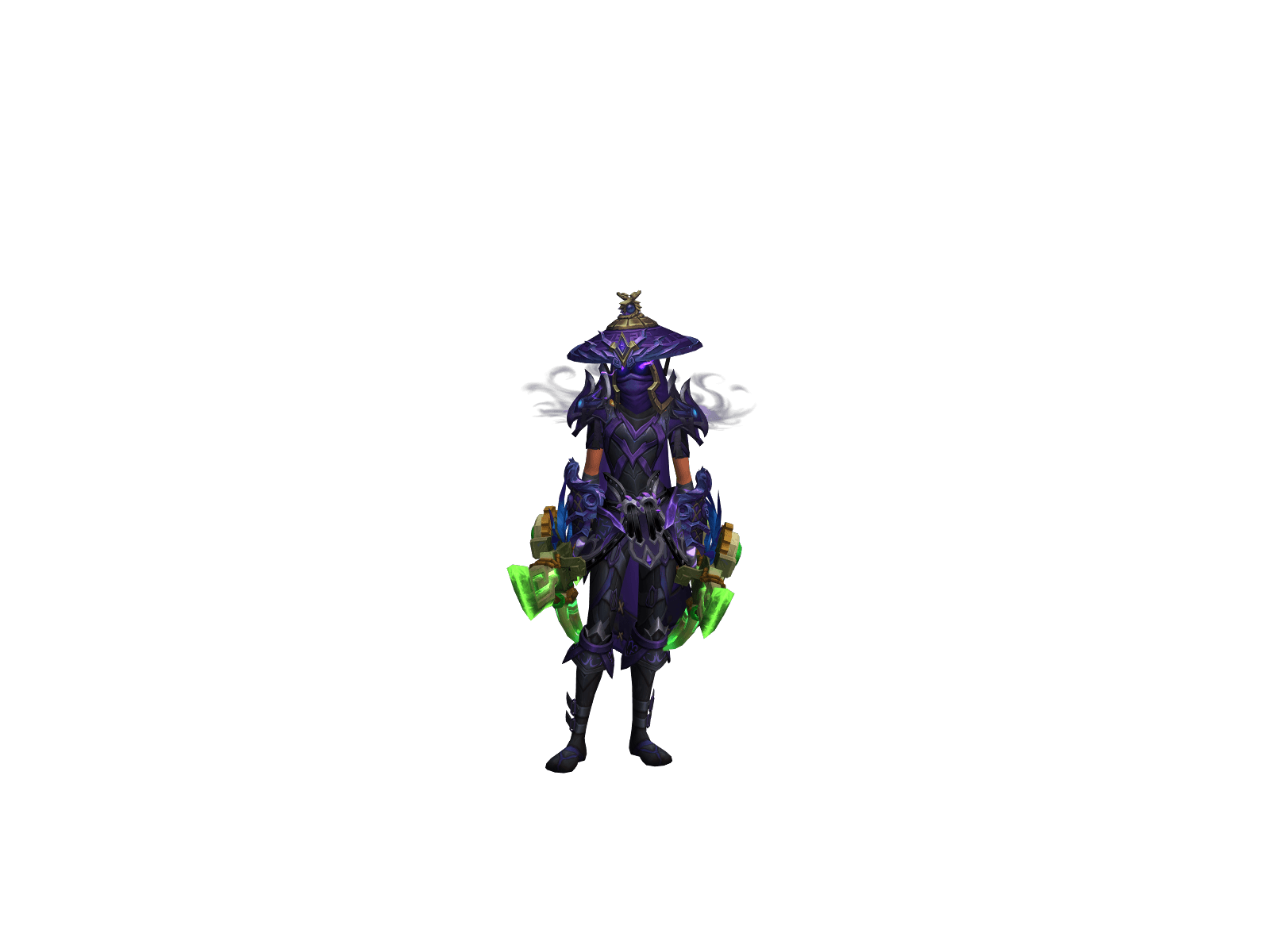 Full character render of Demonlowe