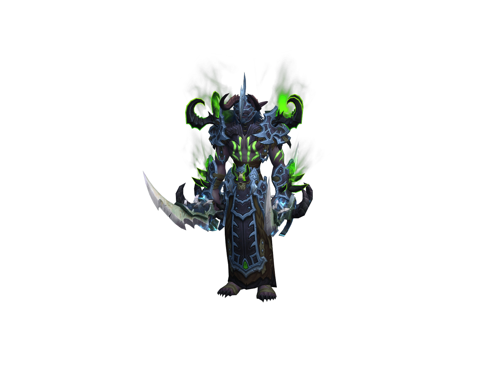 Full character render of Stormrágé