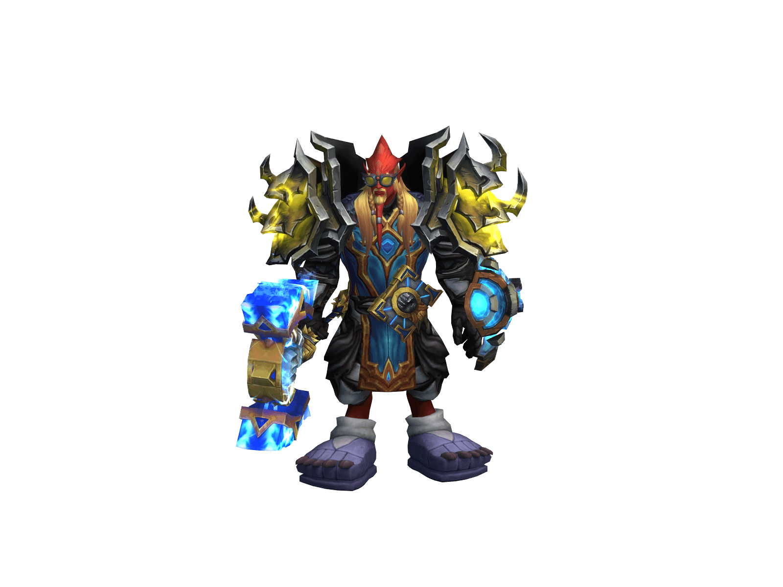 Full character render of Anxiousgoat