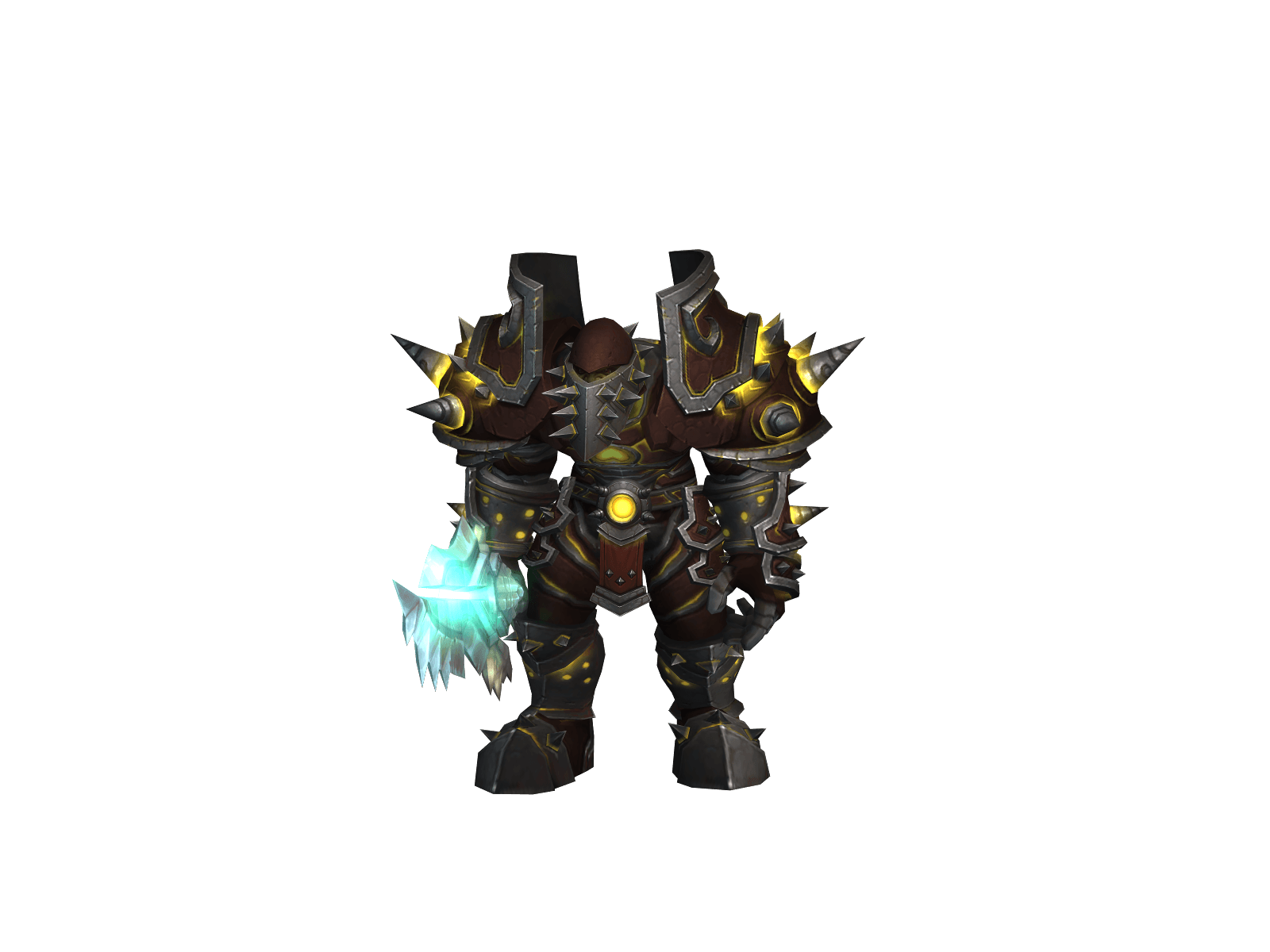 Full character render of Máras