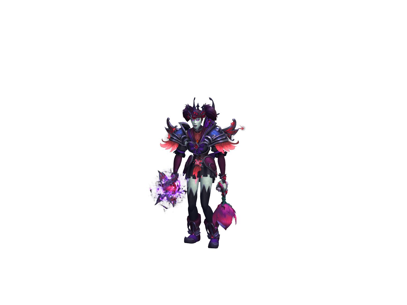 Full character render of Neverhealx