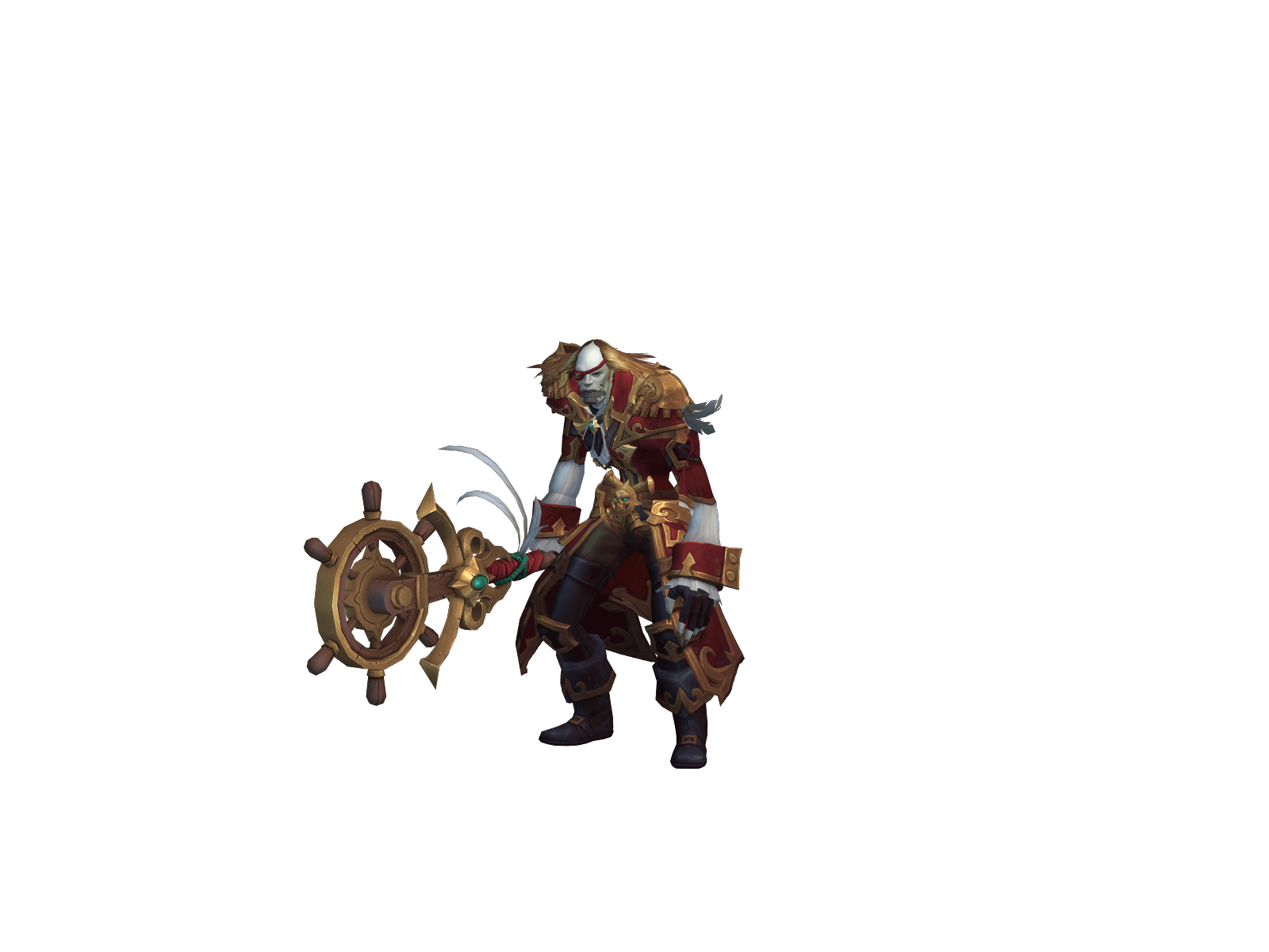 Full character render of Piratu