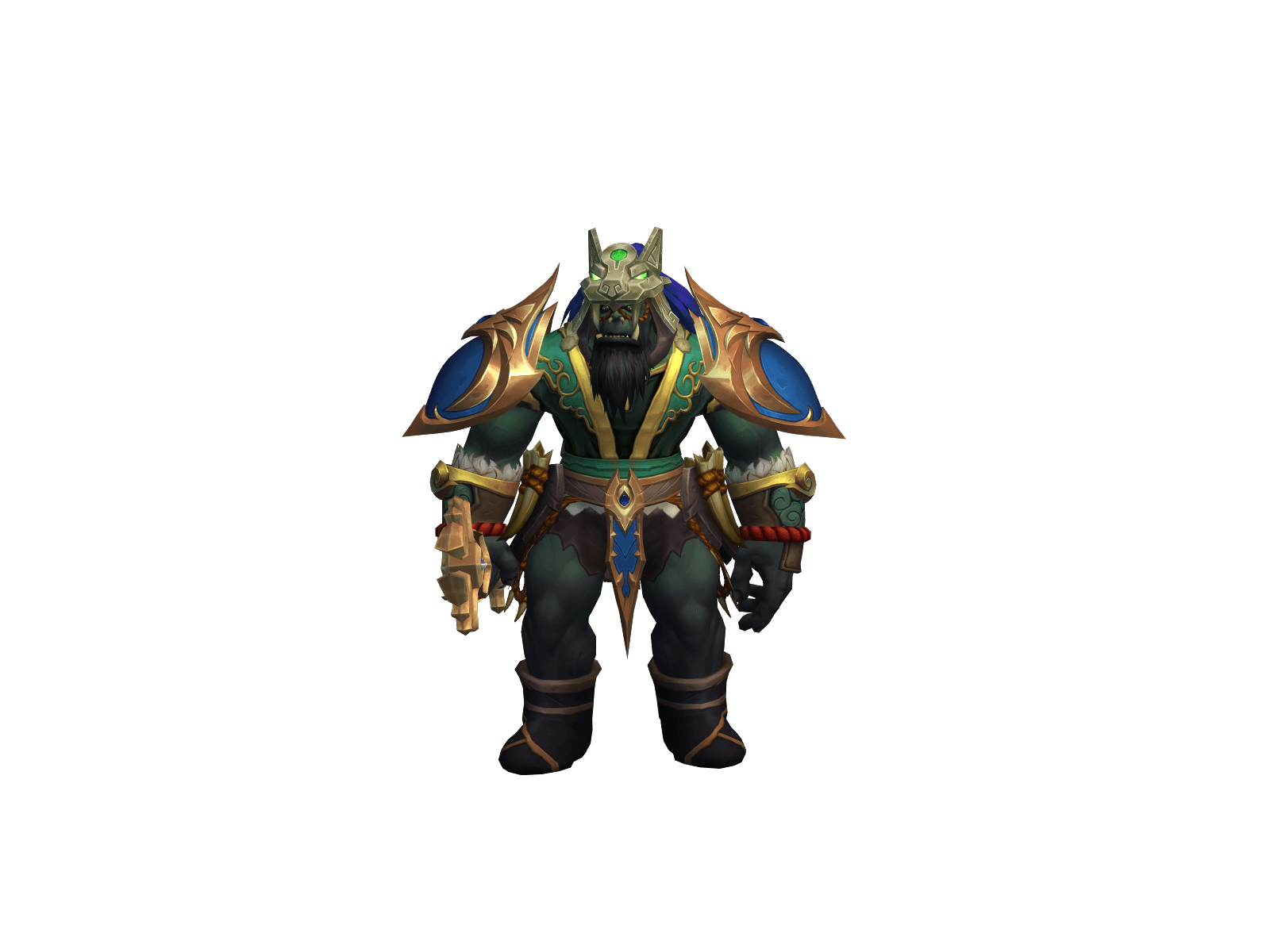 Full character render of Tond