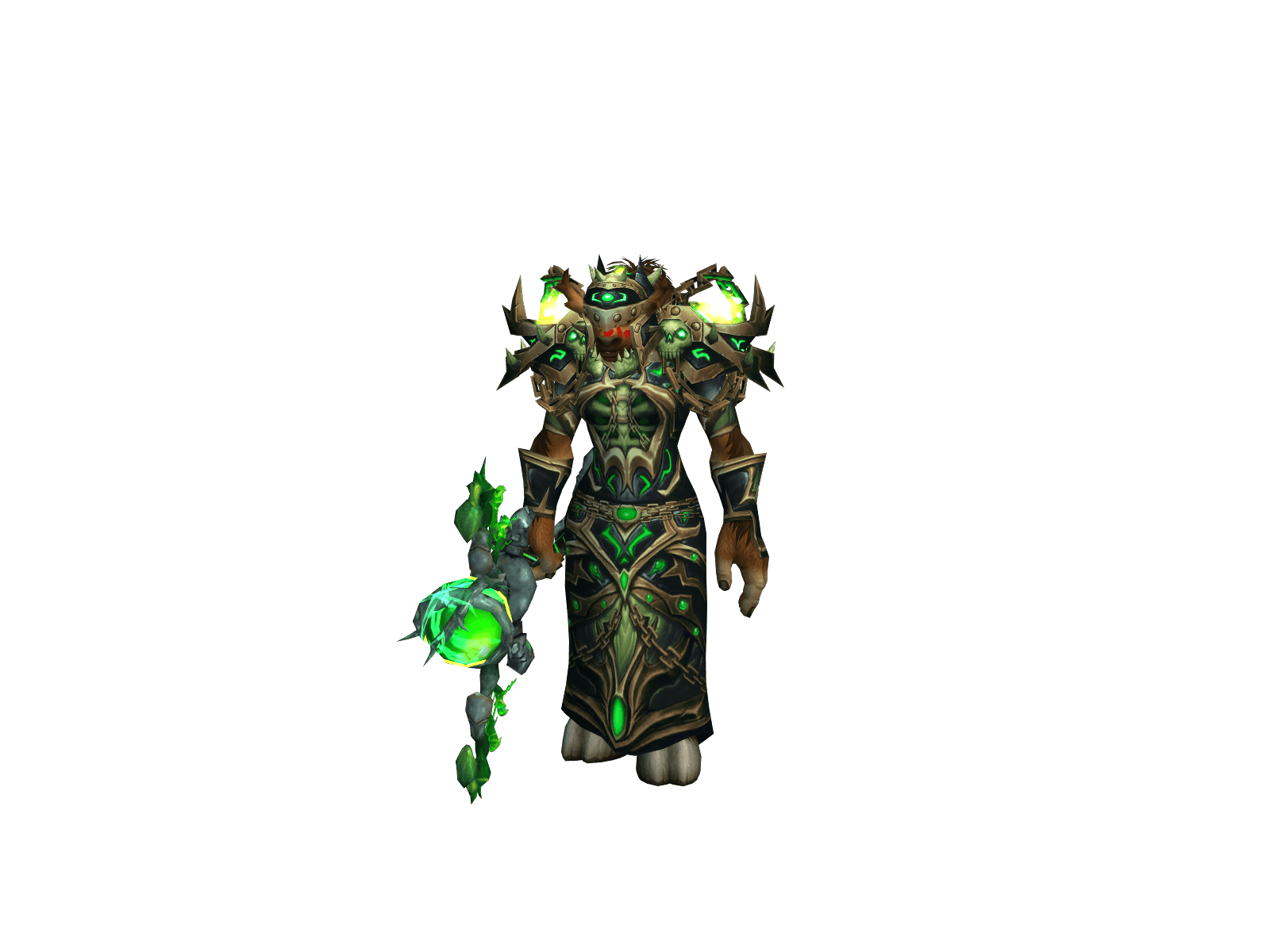 Full character render of Skurkeluck