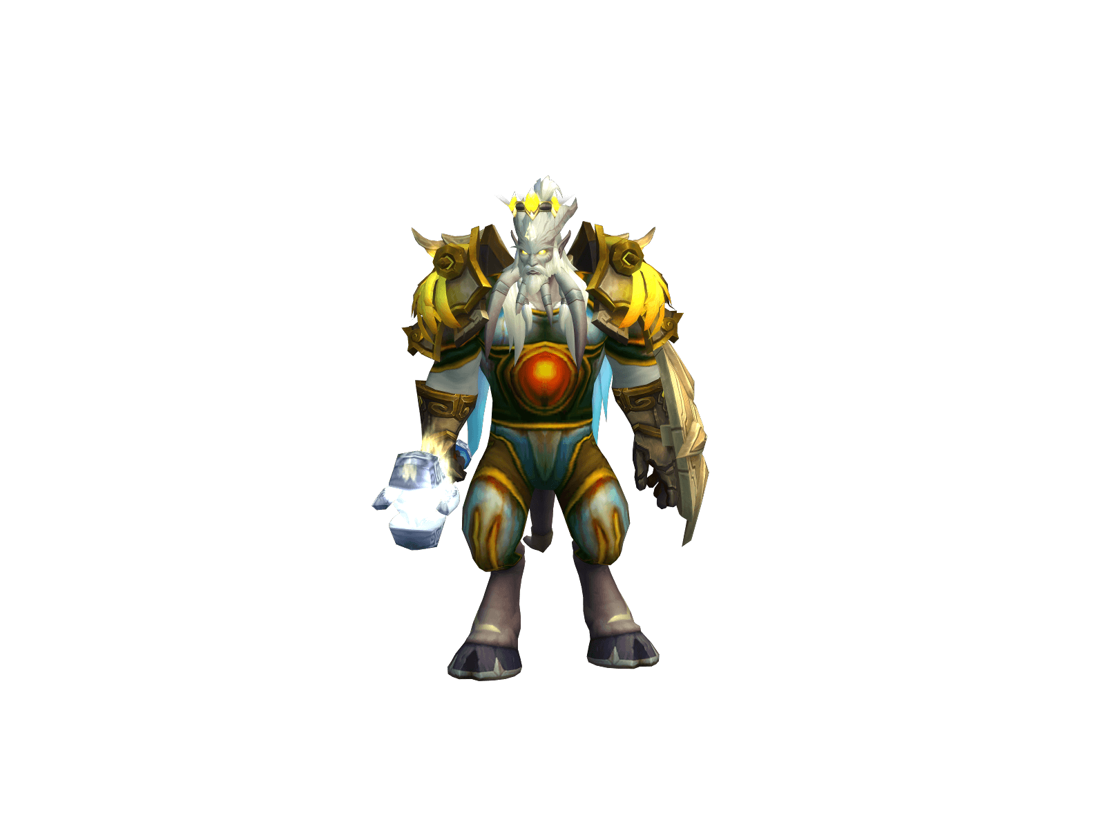 Full character render of Dején