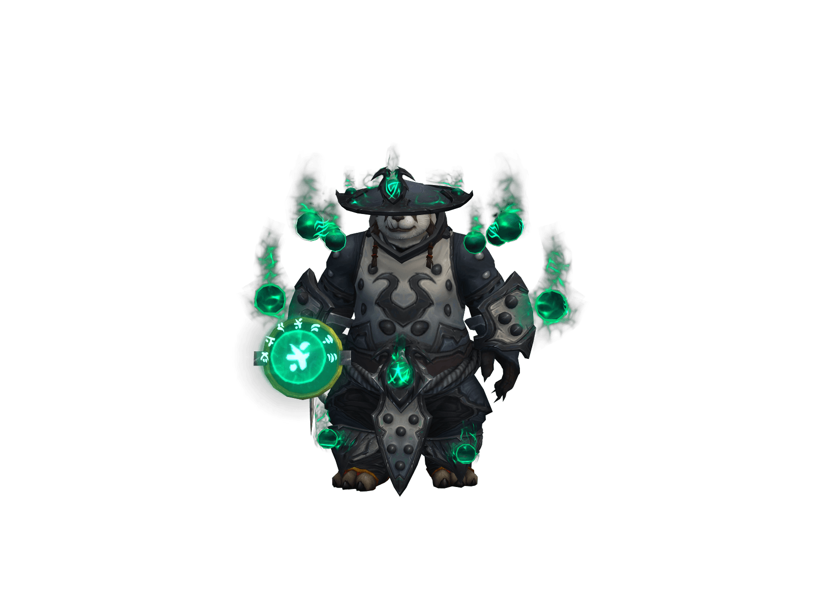Full character render of Monkfupanta