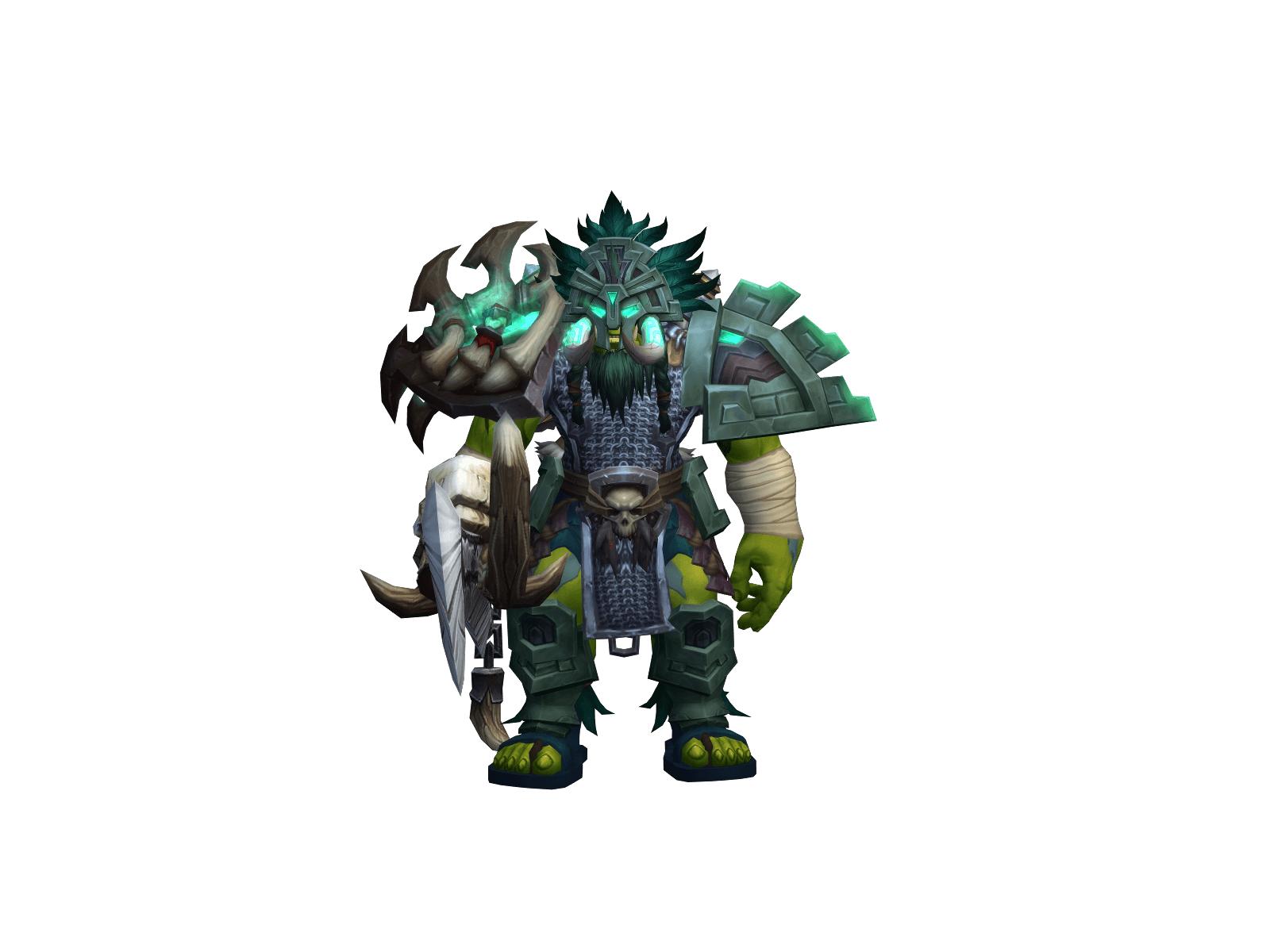 Full character render of Aszeroth