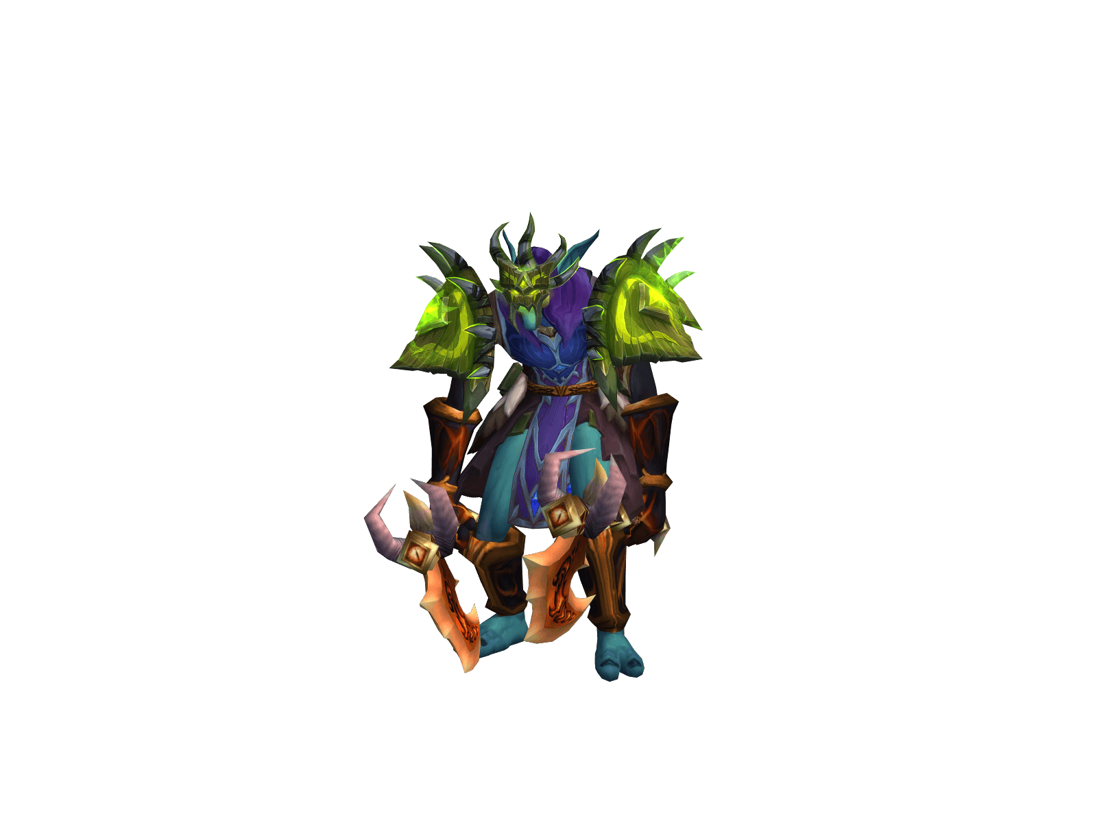 Full character render of Decimess