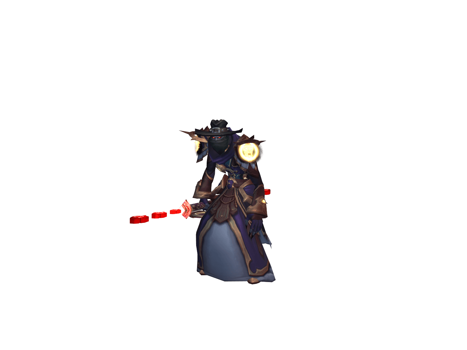 Full character render of Qpop