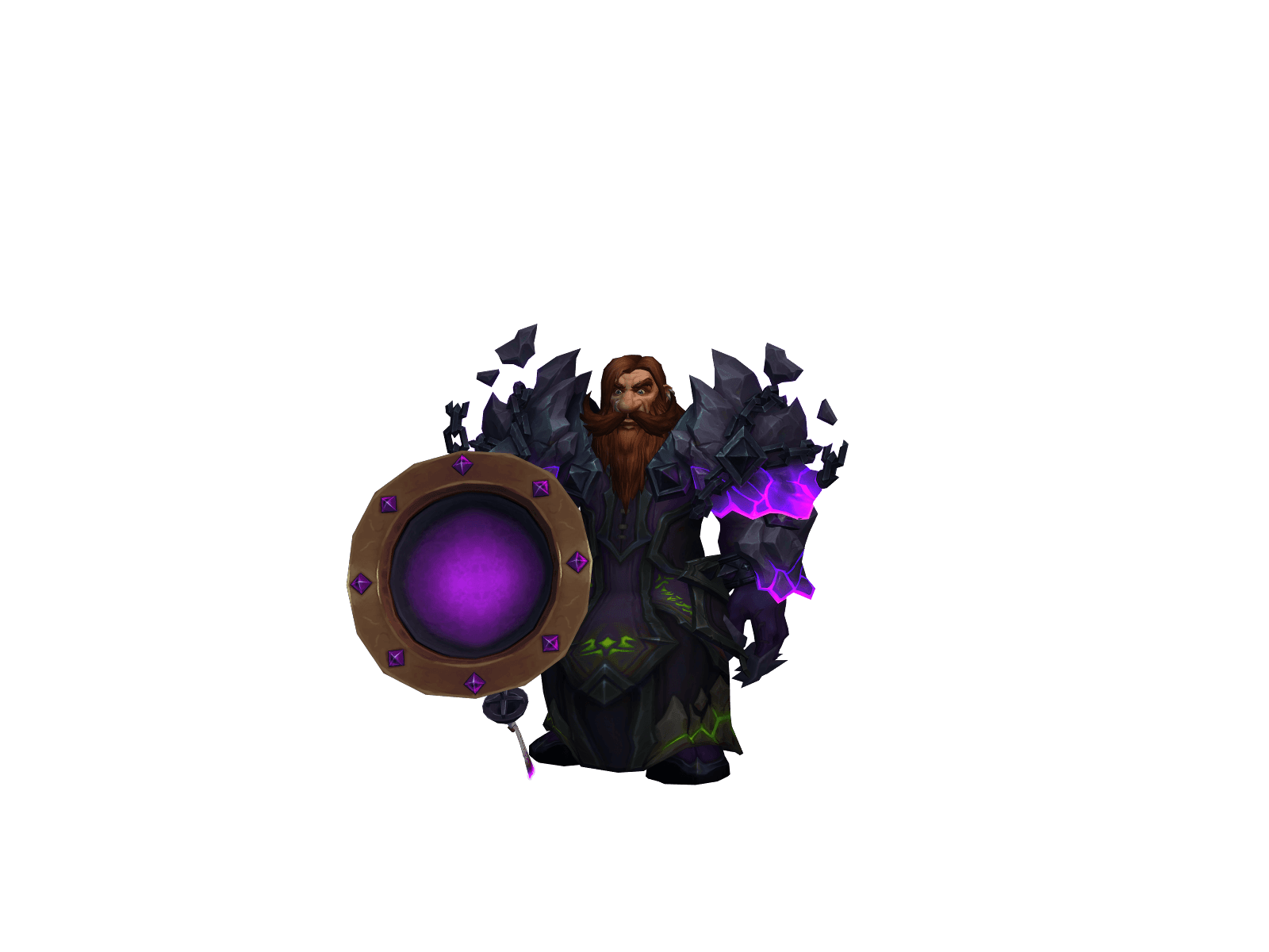Full character render of Roulandoo
