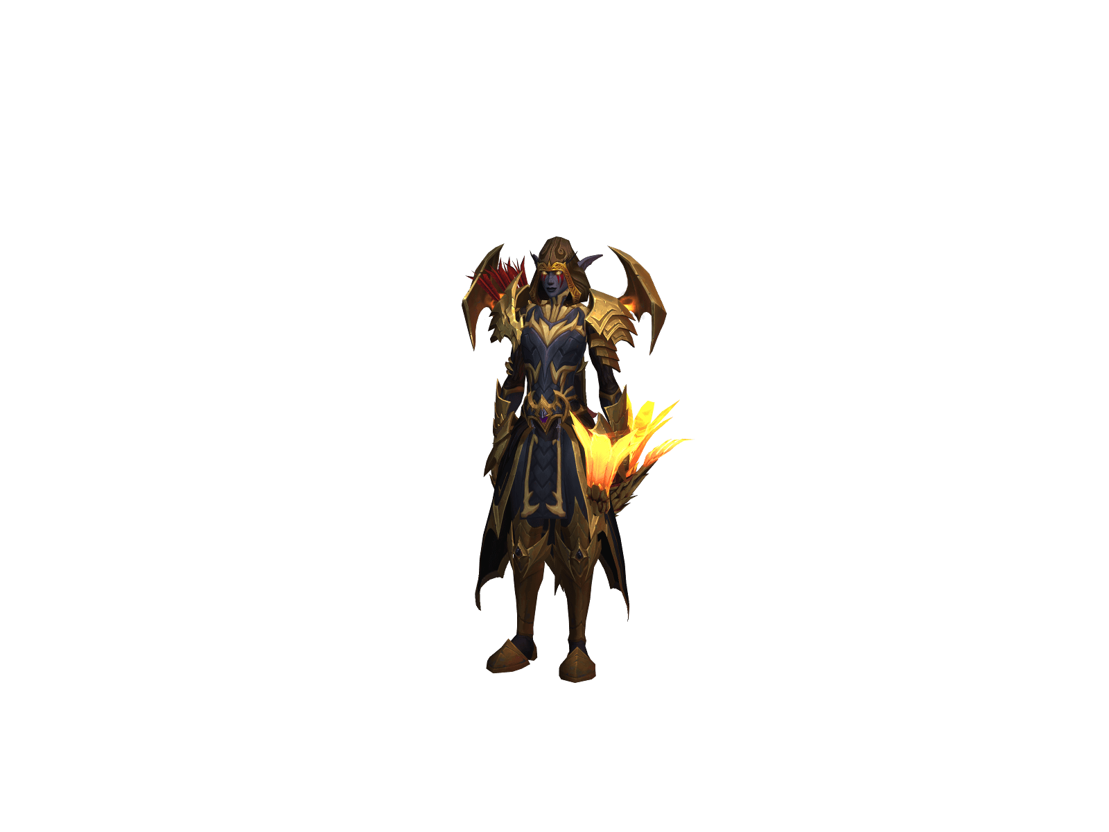 Full character render of Burstyarrow