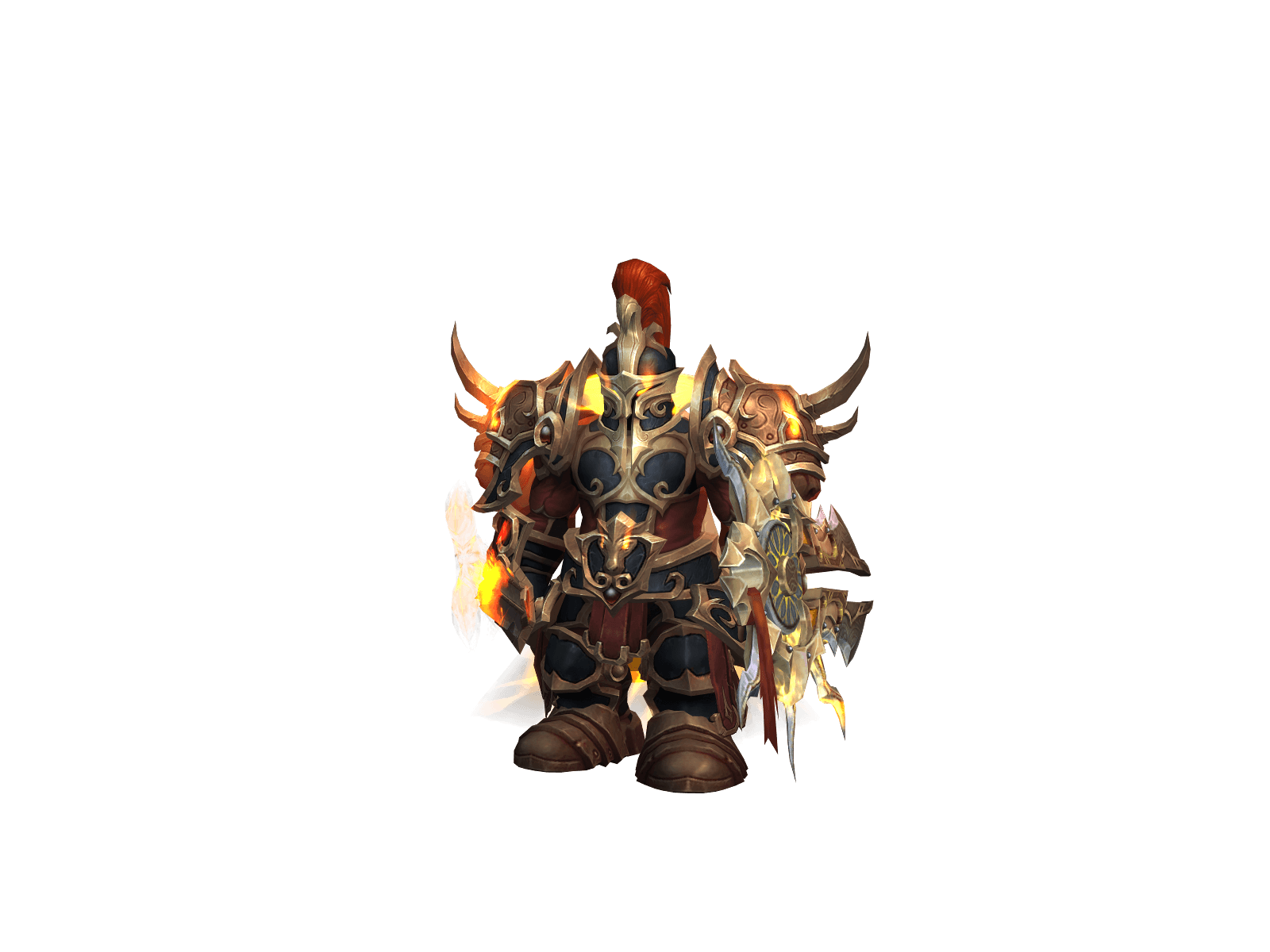 Full character render of Solique
