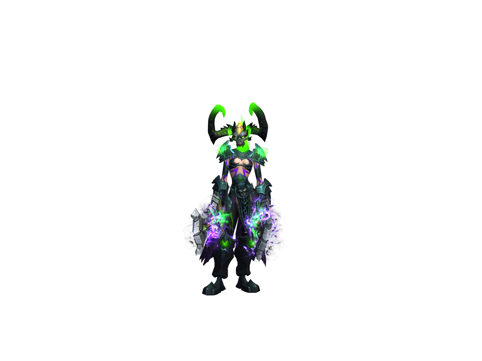 Full character render of Exsant
