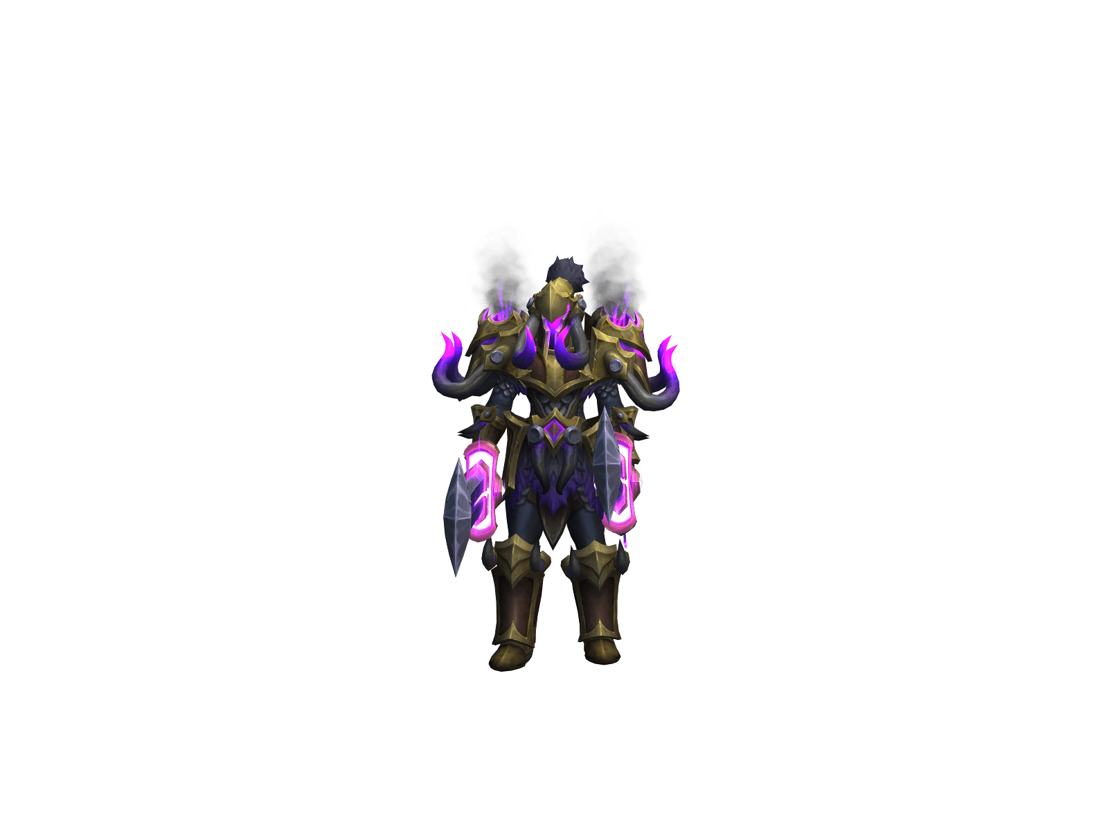 Full character render of Pròxj