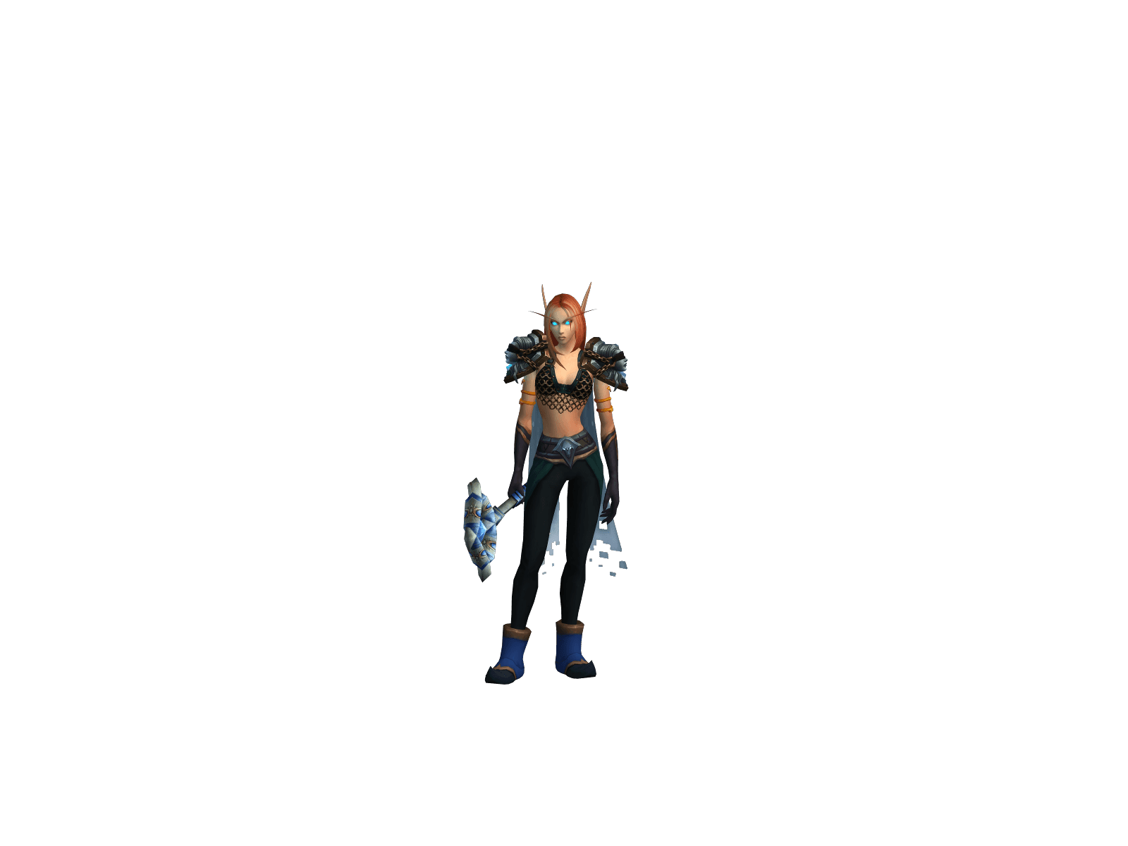 Full character render of Darkspast