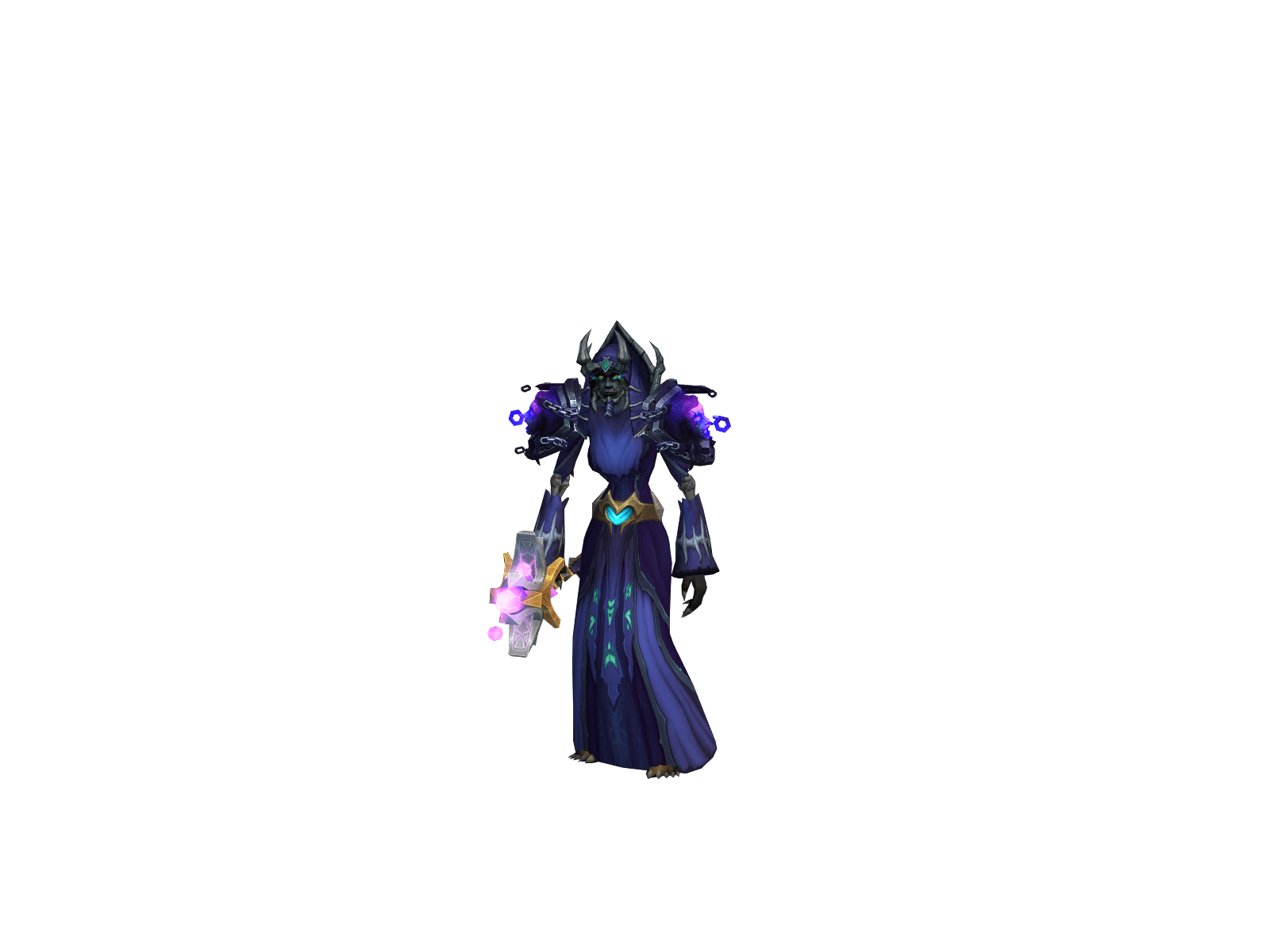 Full character render of Osteitis