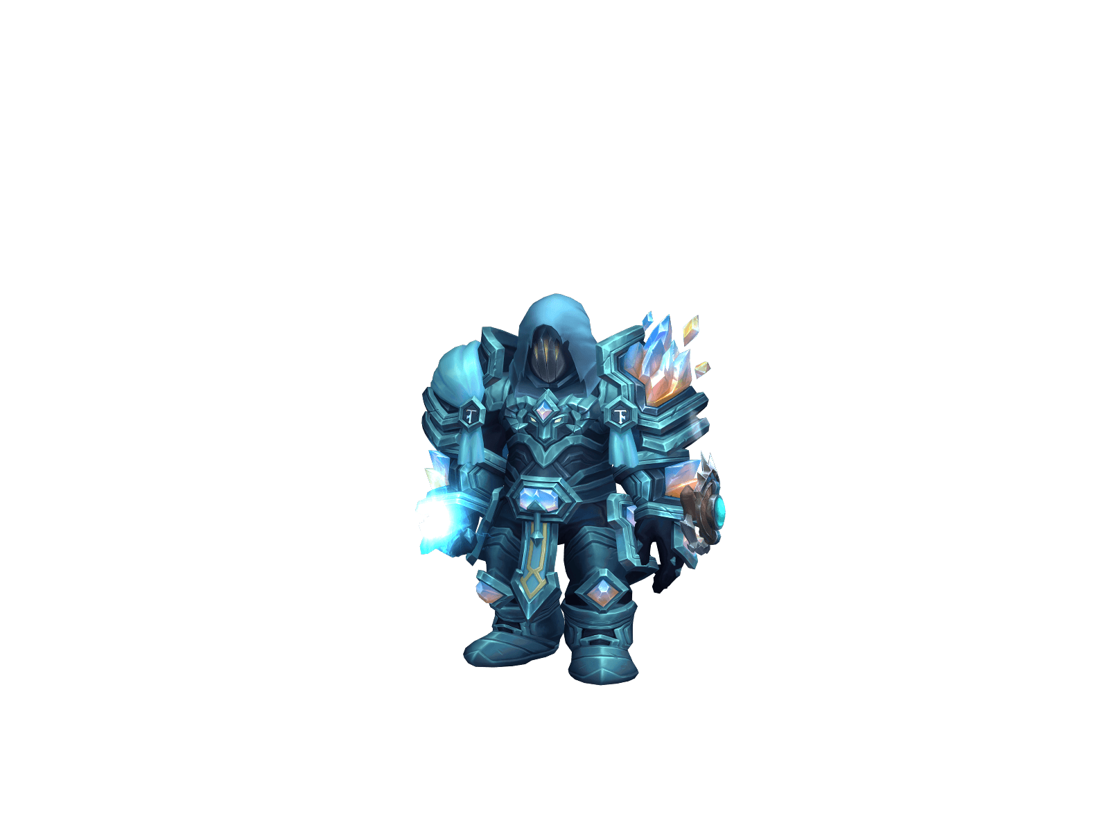 Full character render of Blakebishop