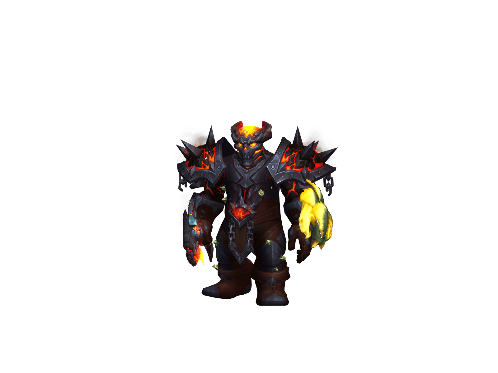 Full character render of Vorgar