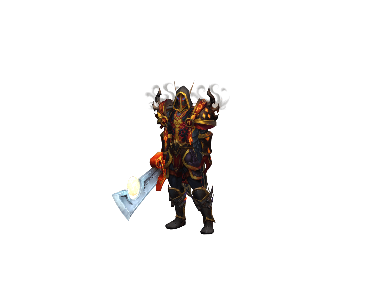 Full character render of Armas
