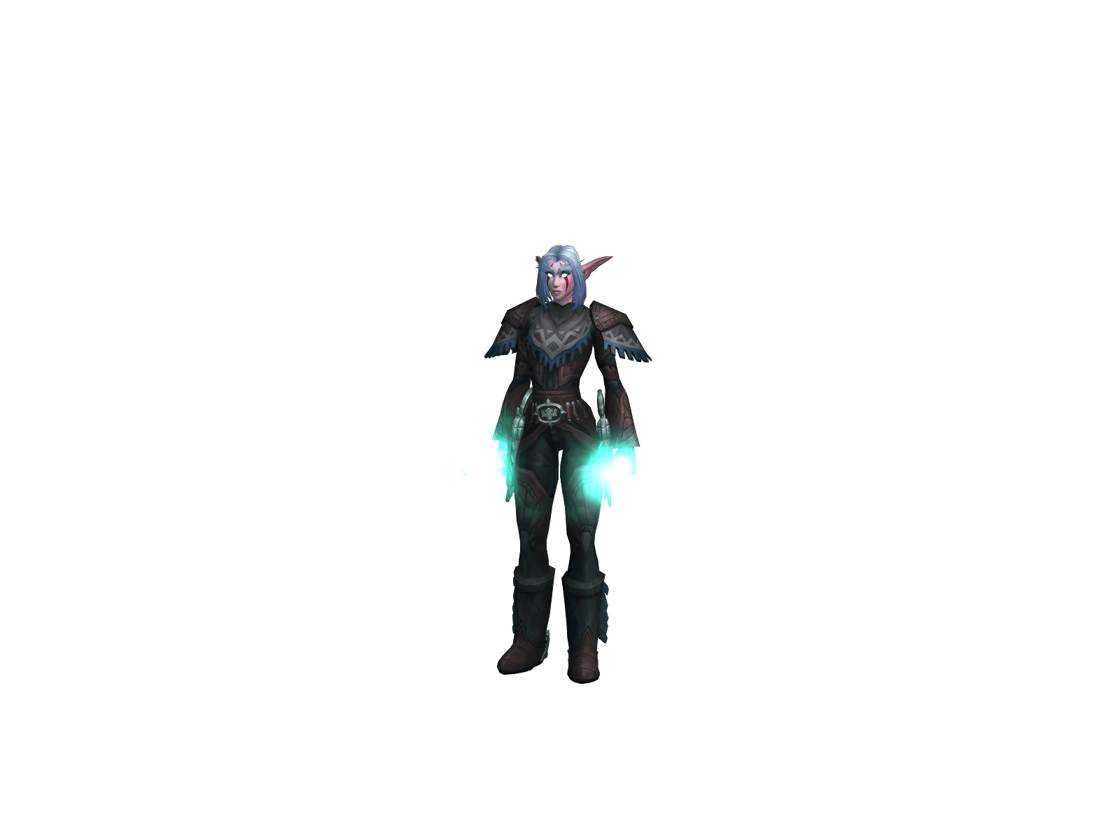 Full character render of Ryana