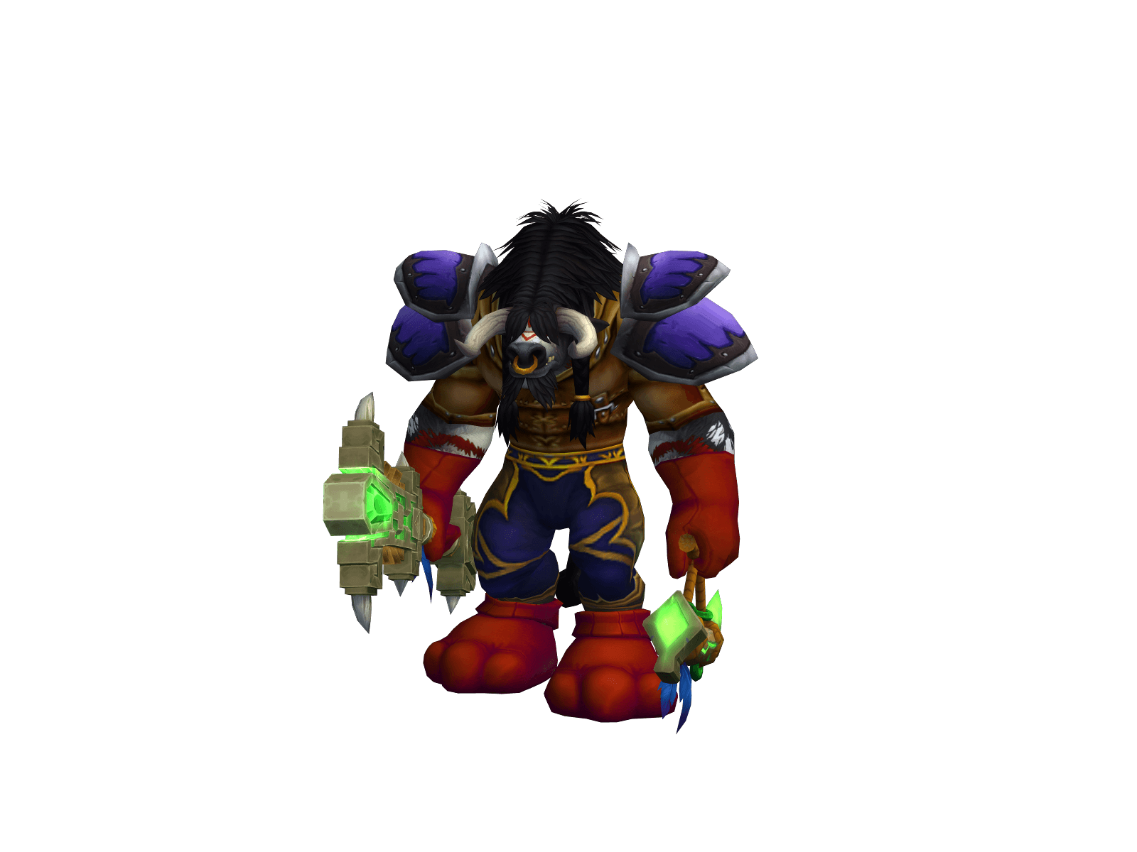 Full character render of Roulacoaster