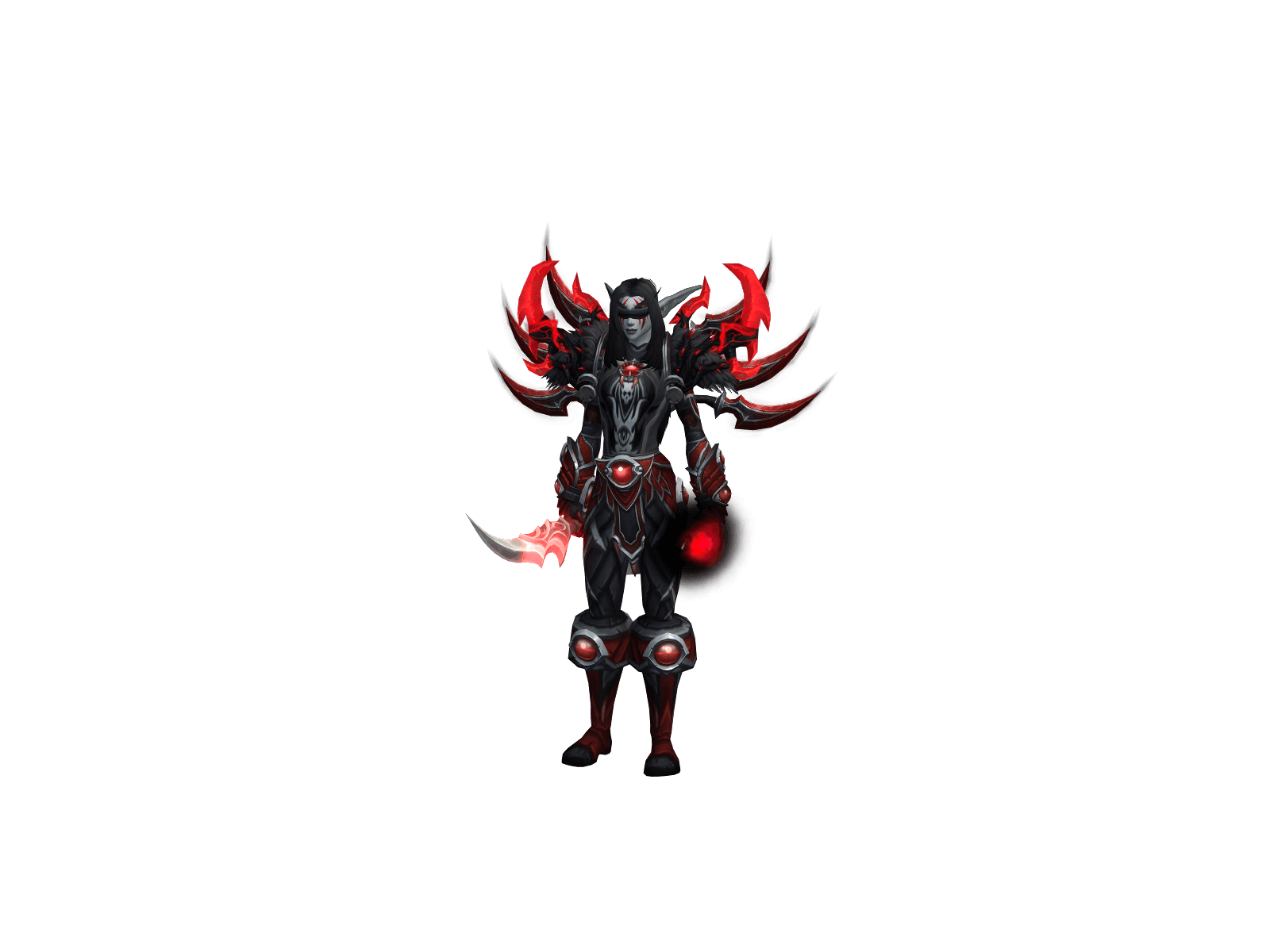 Full character render of Theworstrog