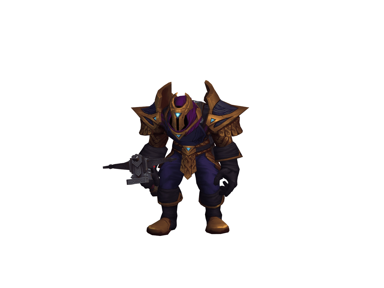 Full character render of Arjun