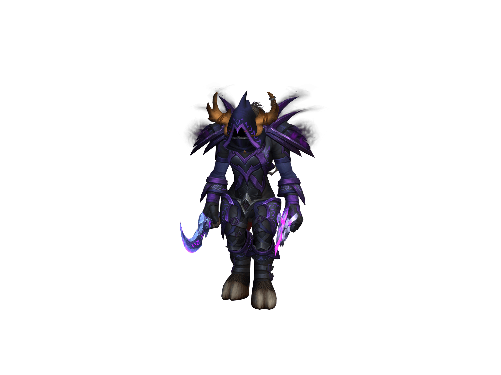 Full character render of Phenomenon
