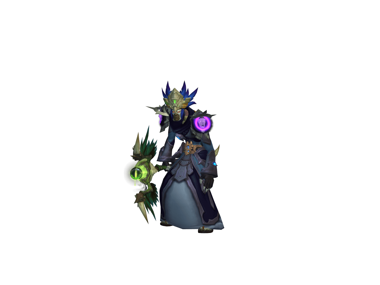 Full character render of Hoely