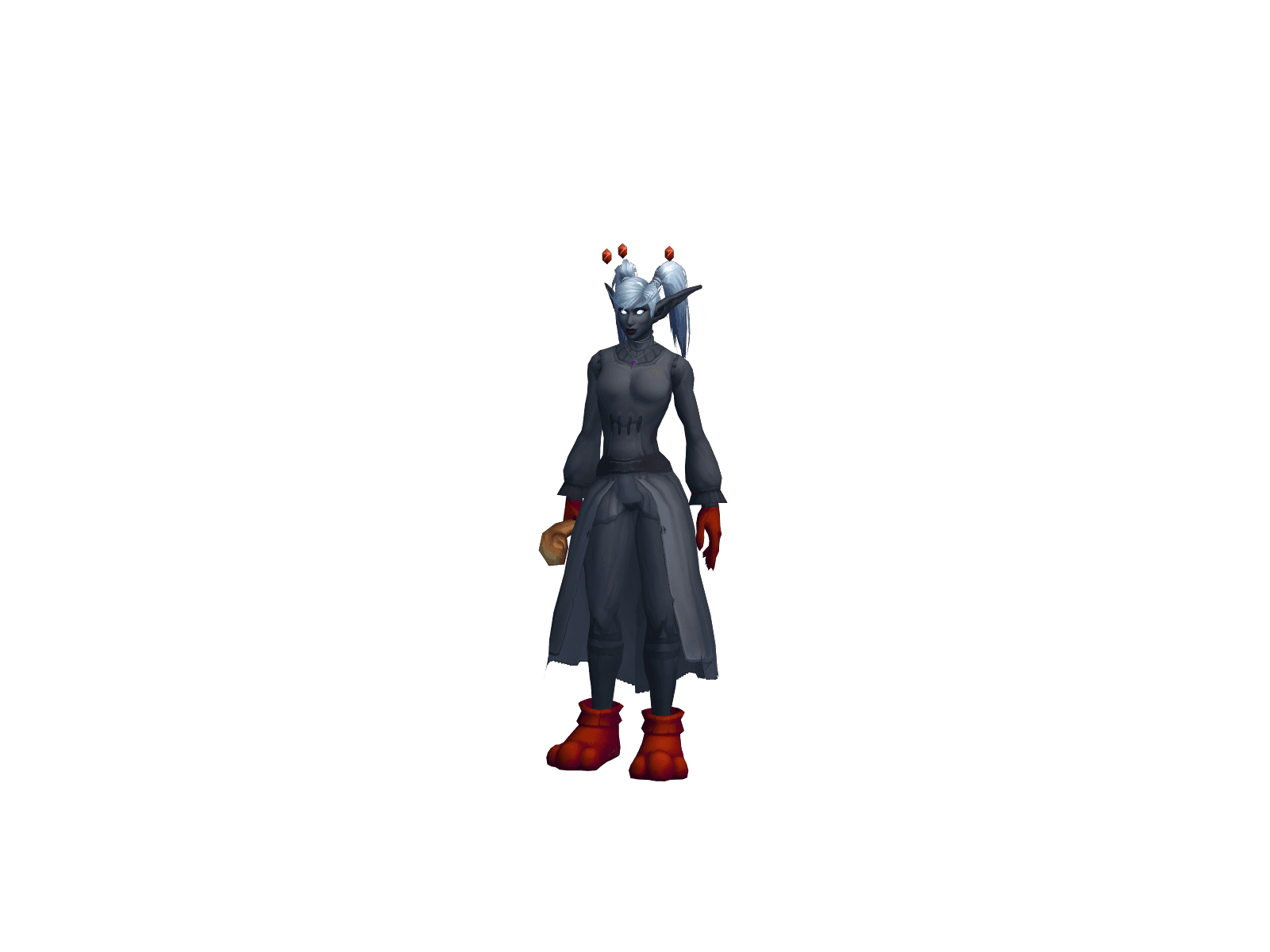 Full character render of Berjansmage