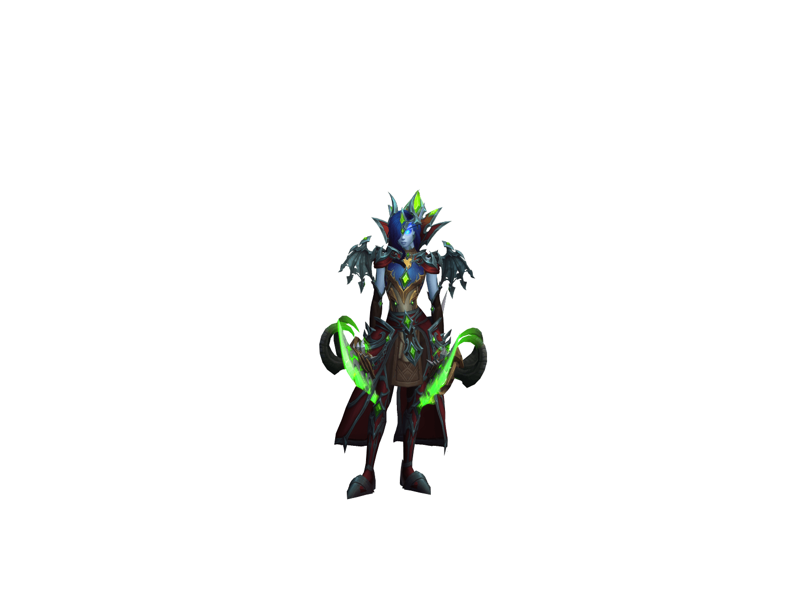 Full character render of Unchained