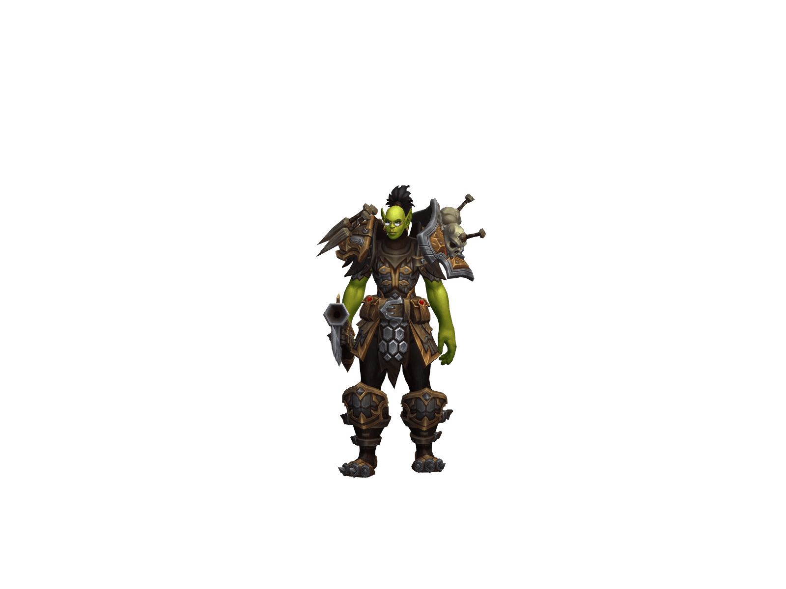 Full character render of Proxje