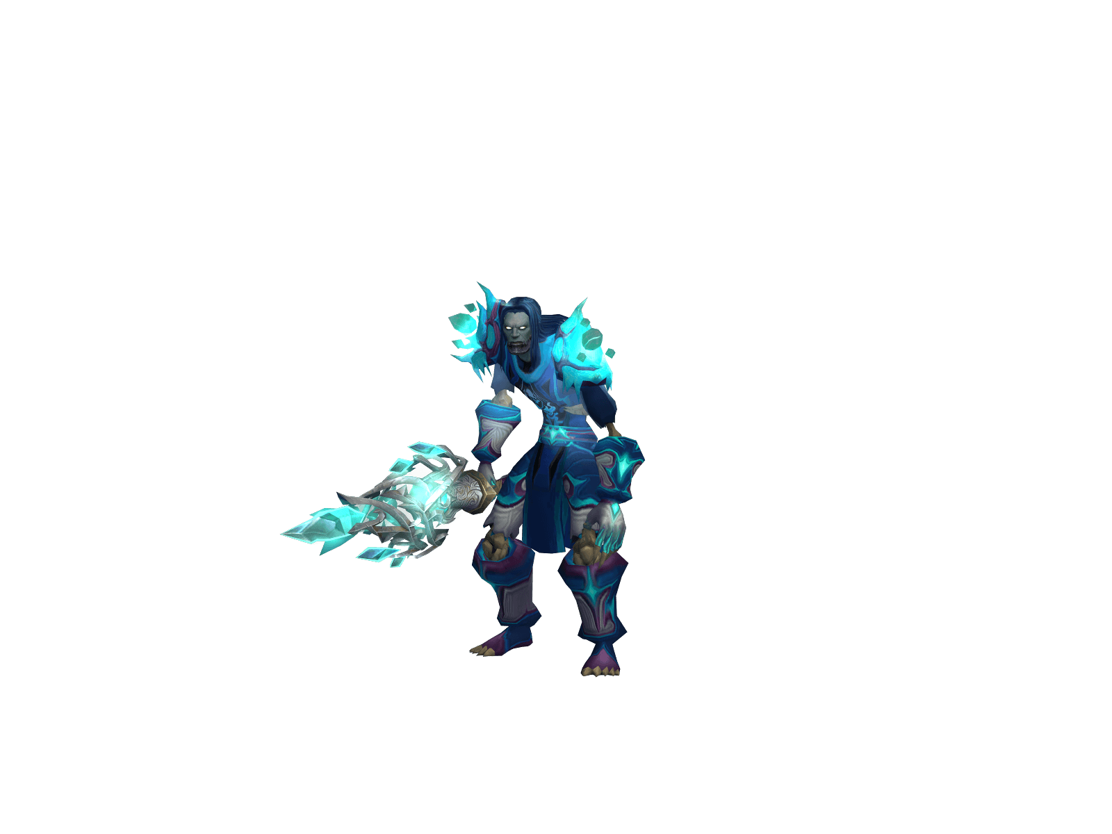Full character render of Frostration