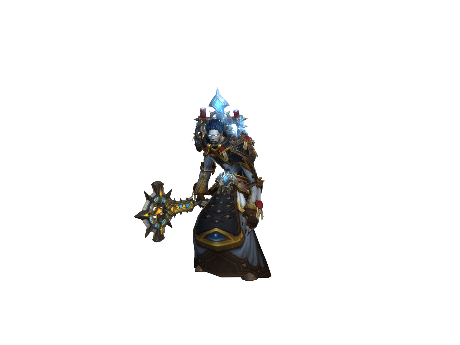 Full character render of Silverlite