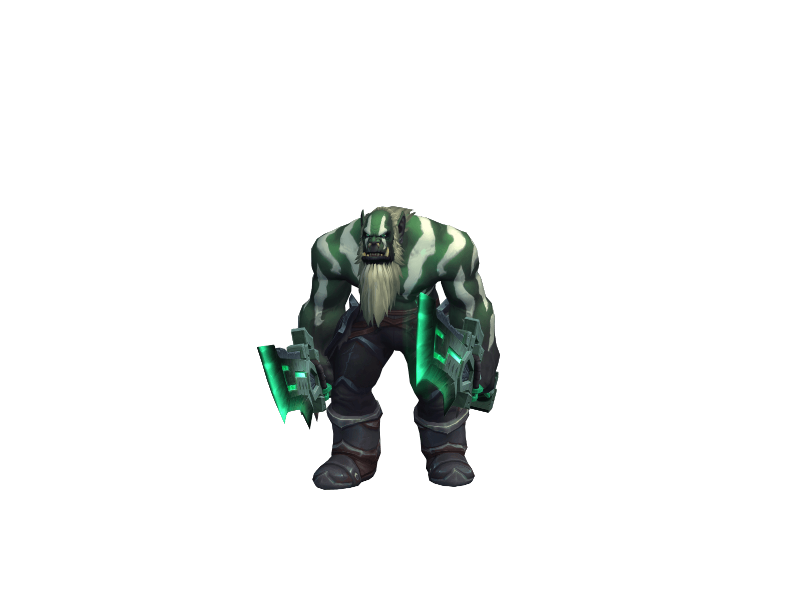Full character render of Orcsteel