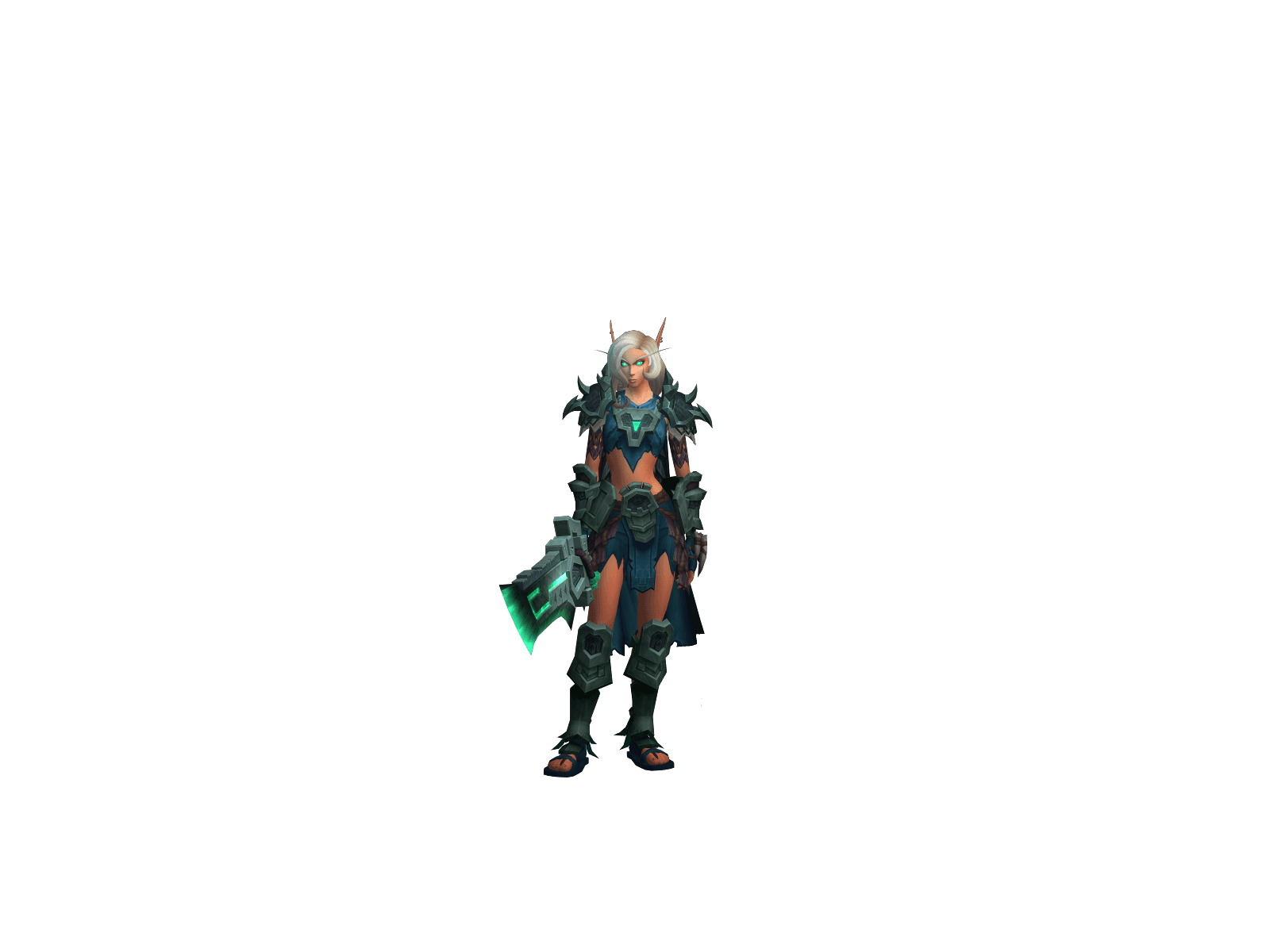 Full character render of Avos