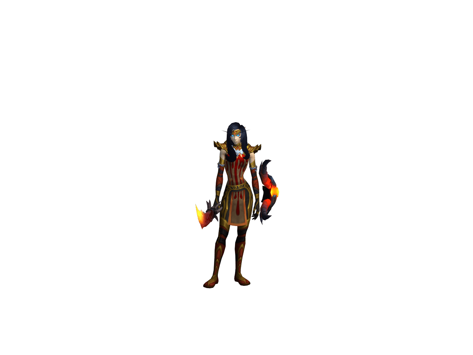 Full character render of Lonelinesx