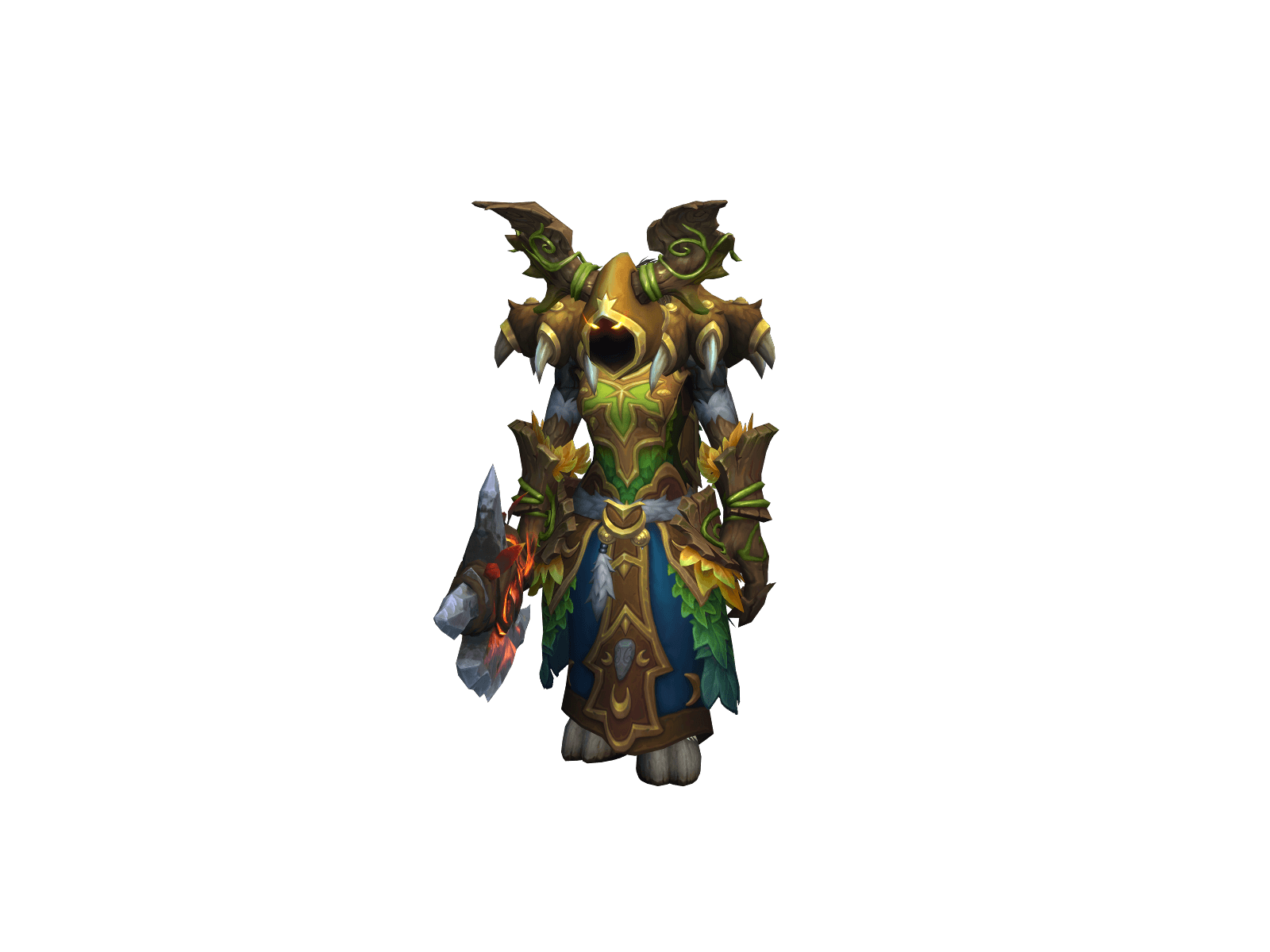 Full character render of Diolives