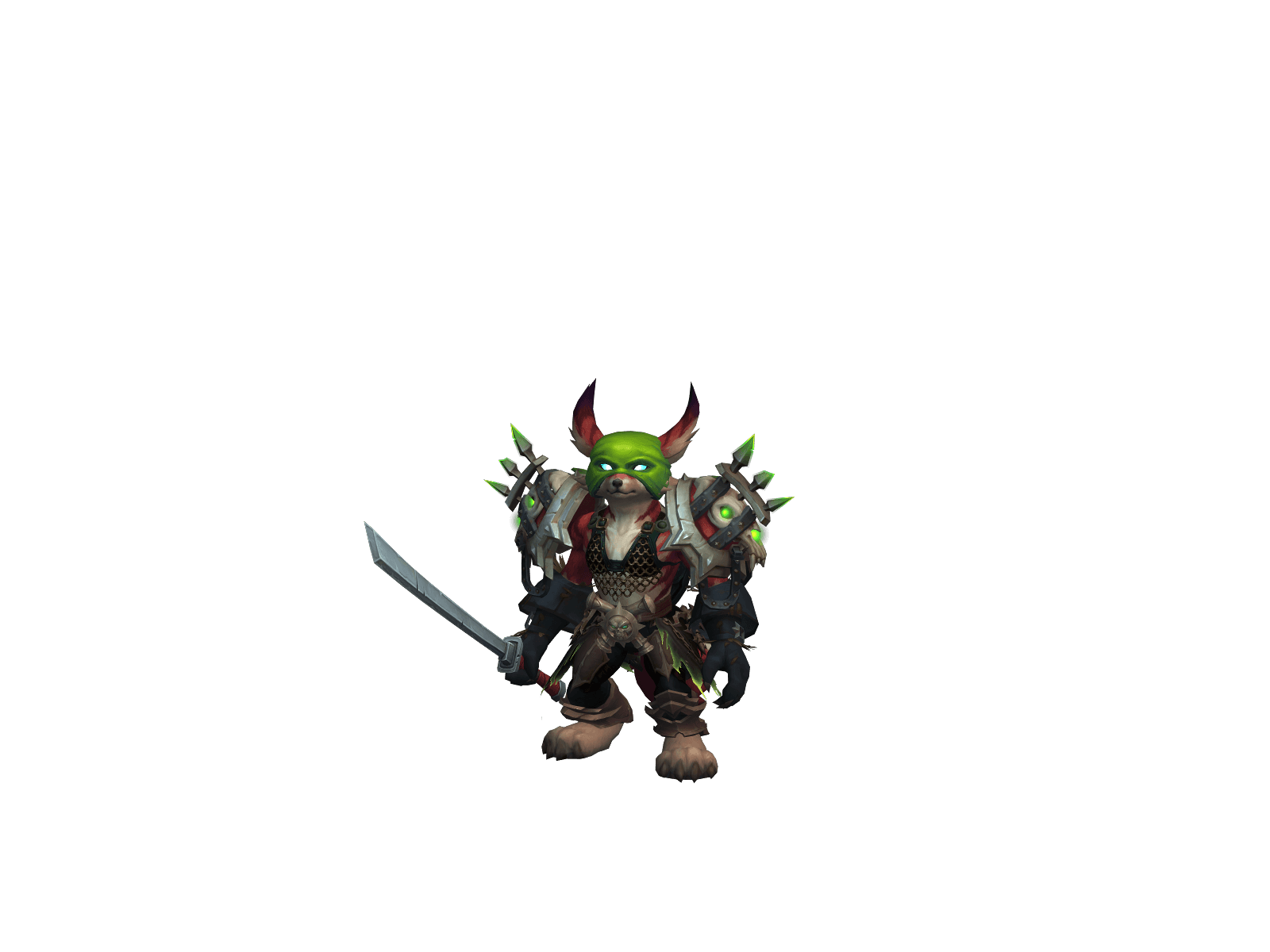 Full character render of Scorpiokw