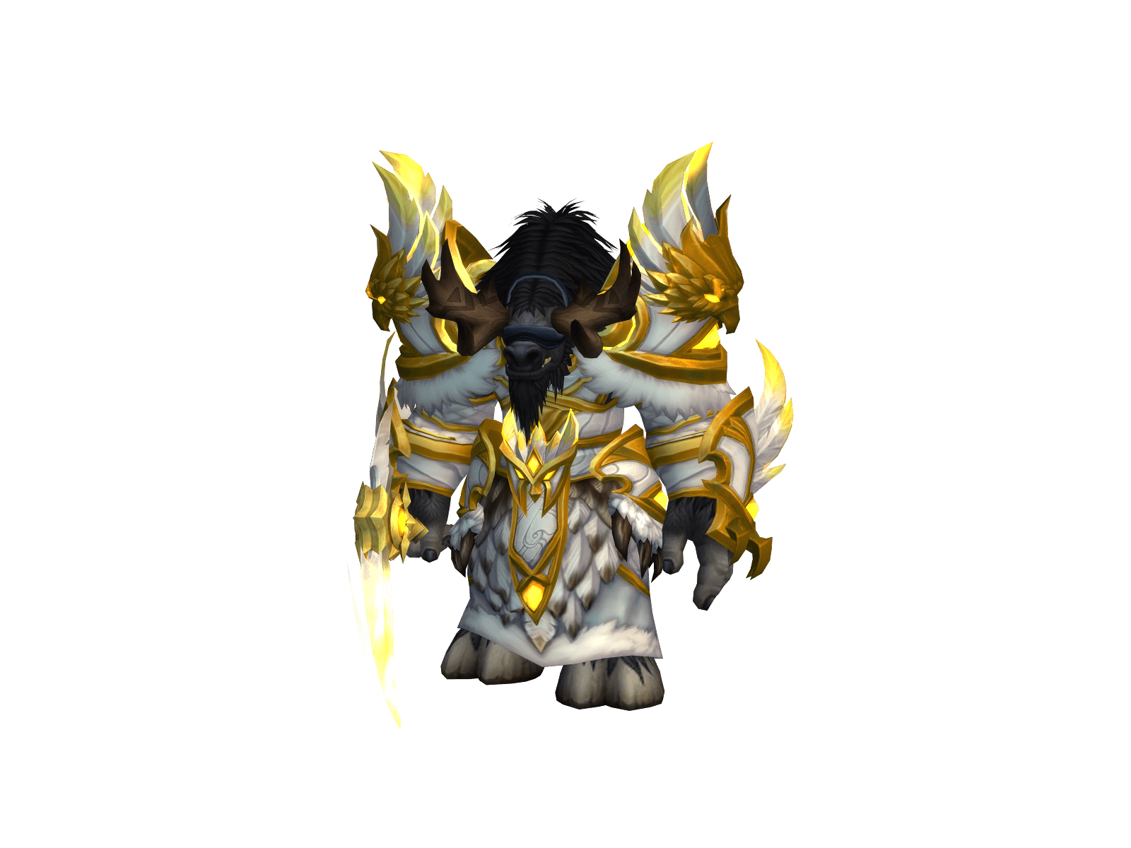 Full character render of Droud