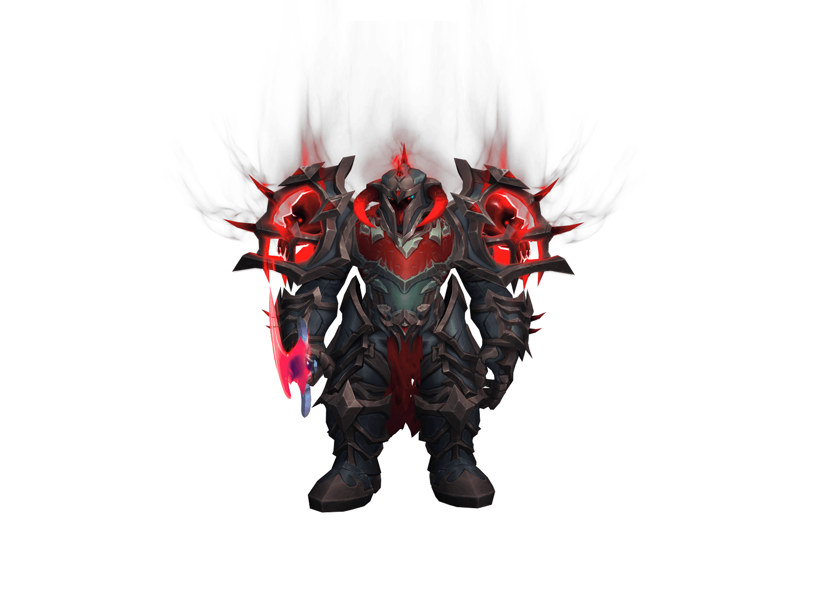 Full character render of Rhadamanthÿs