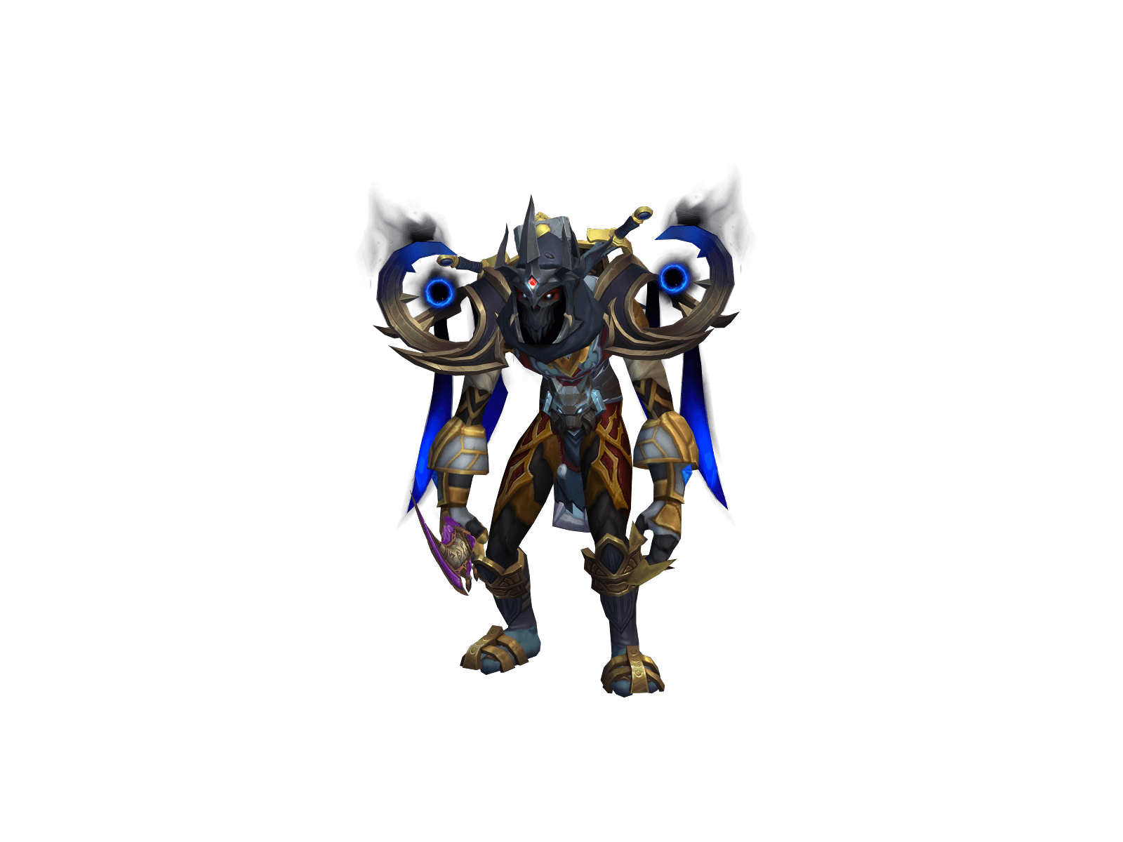 Full character render of Suoof