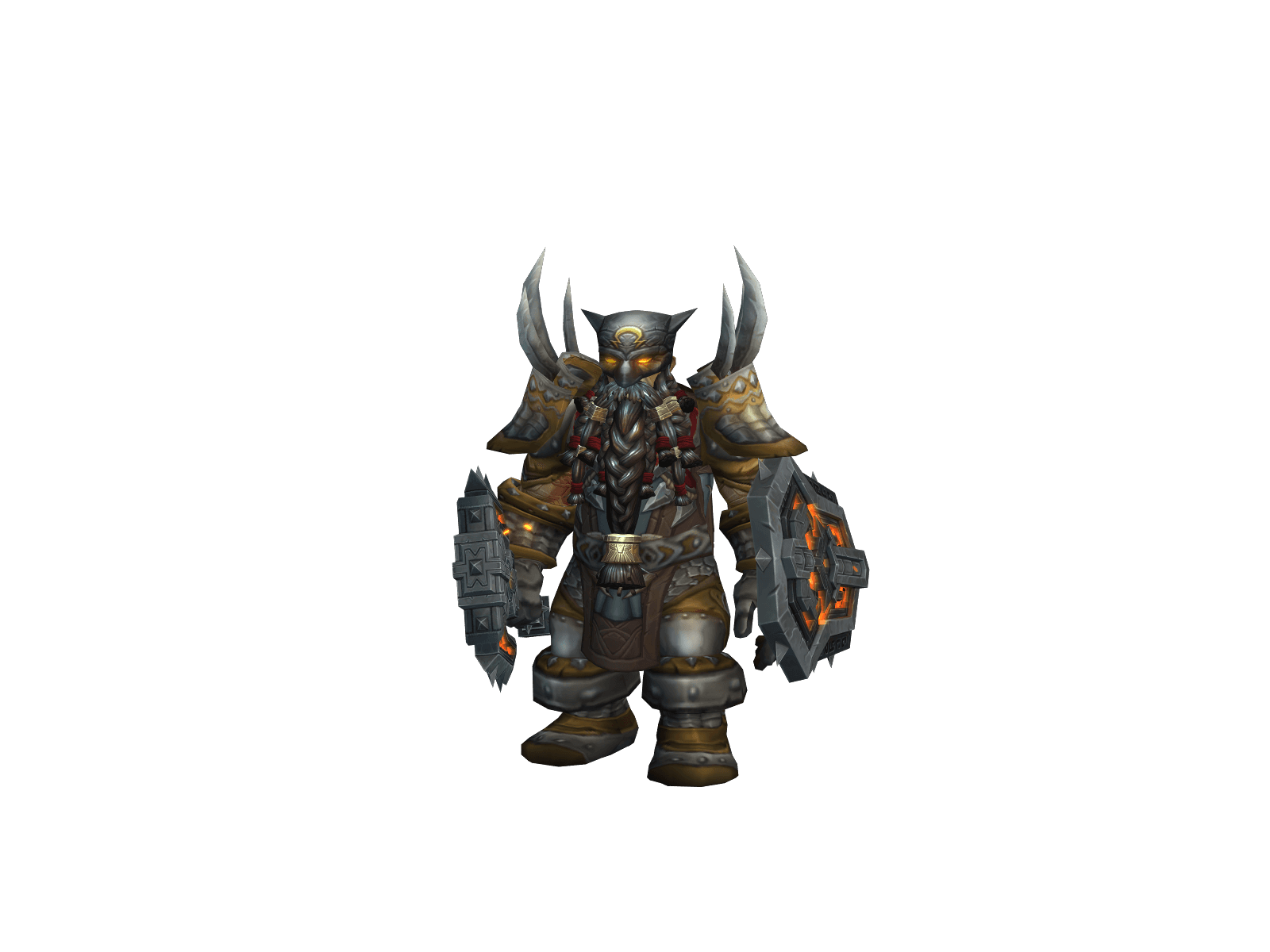 Full character render of Ölemental