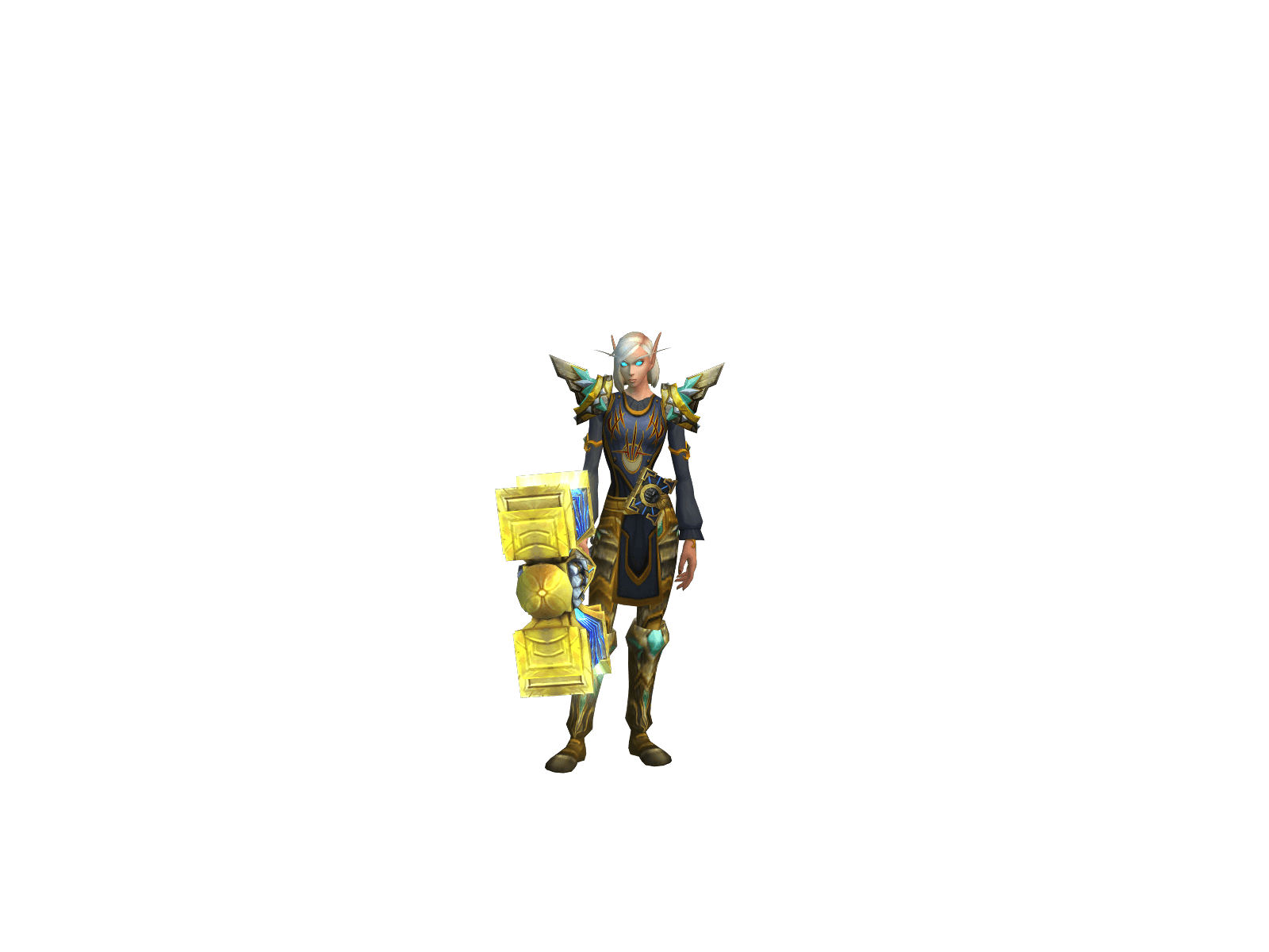 Full character render of Zajtanpala