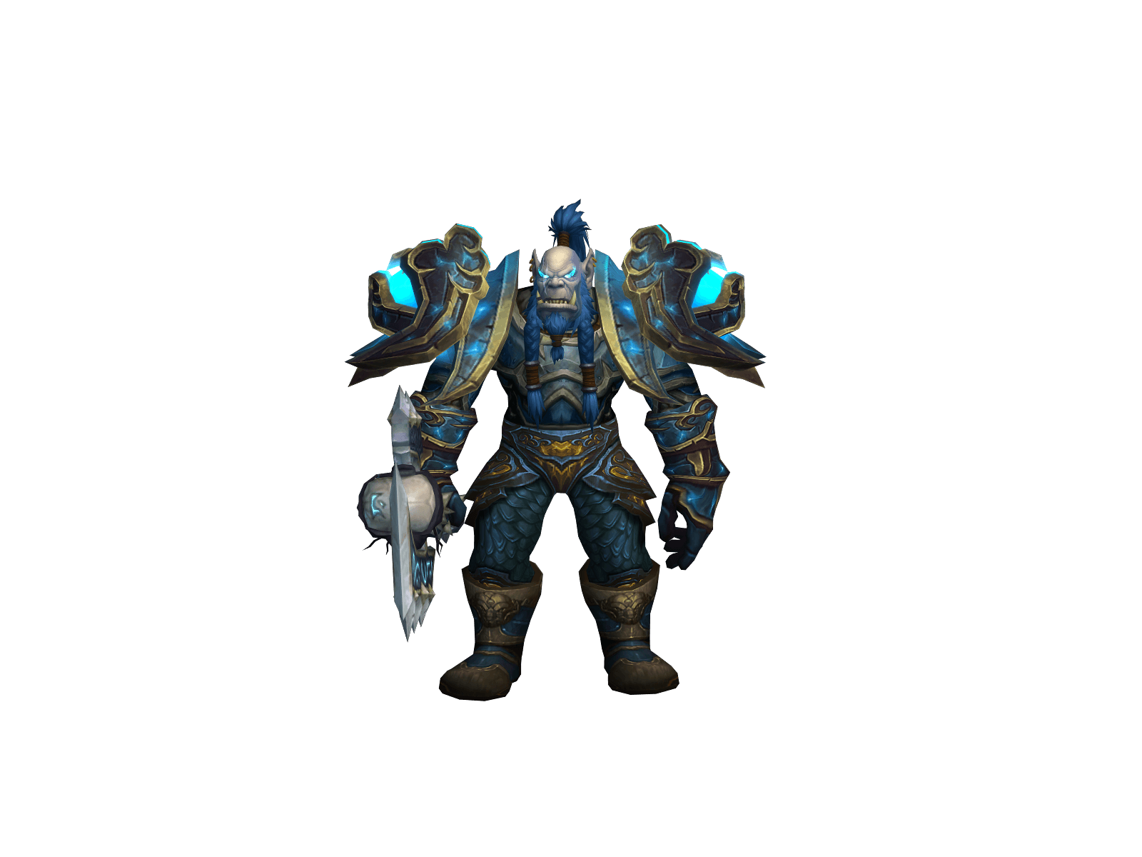 Full character render of Gunit