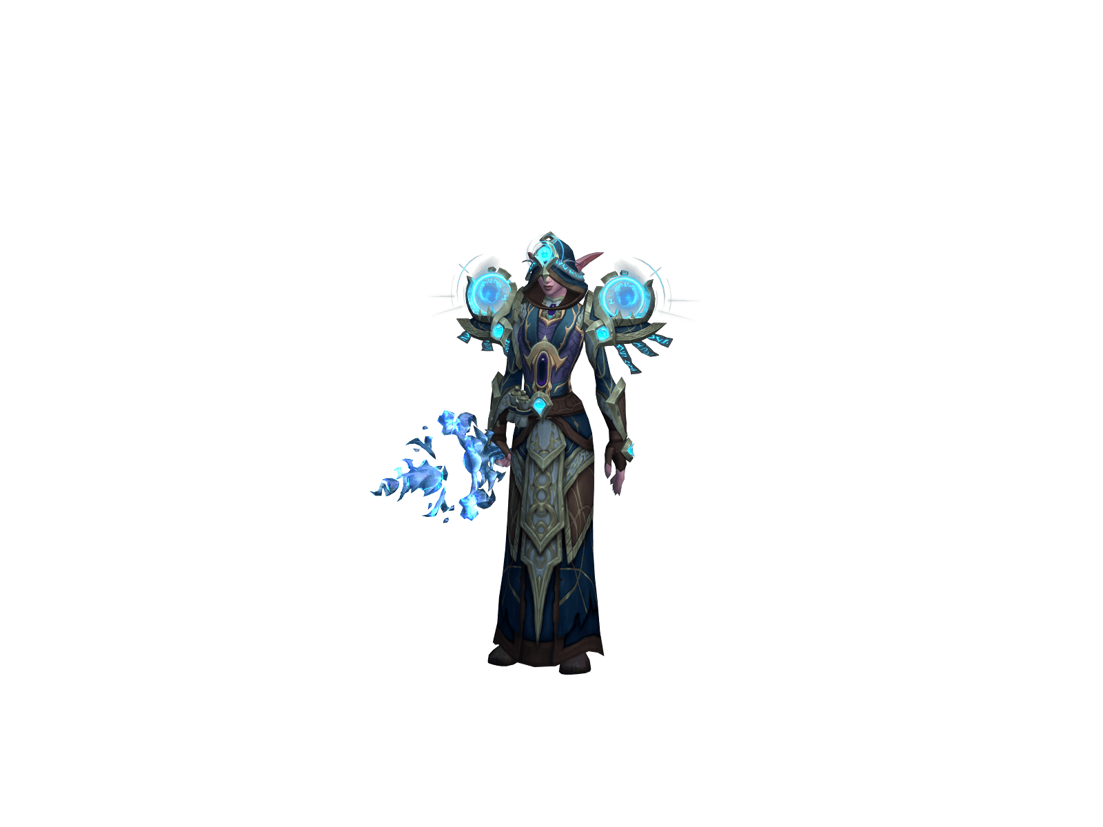 Full character render of Anxiousmage