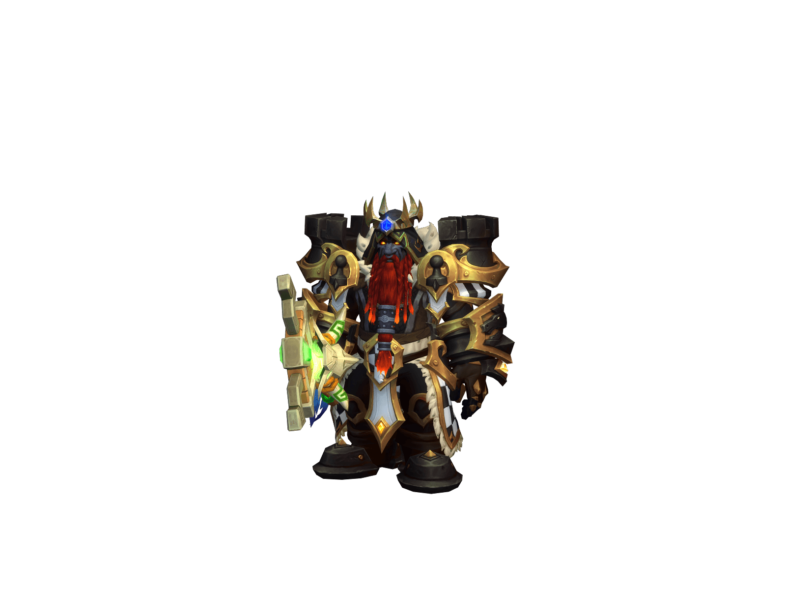 Full character render of Darmit
