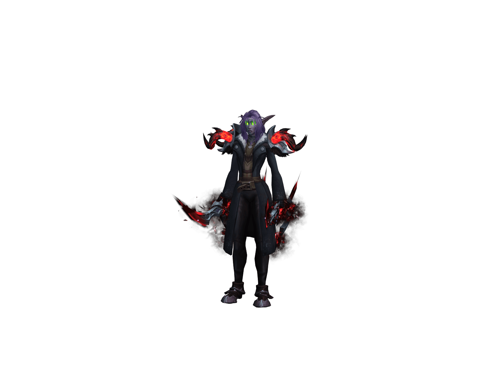 Full character render of Sedora